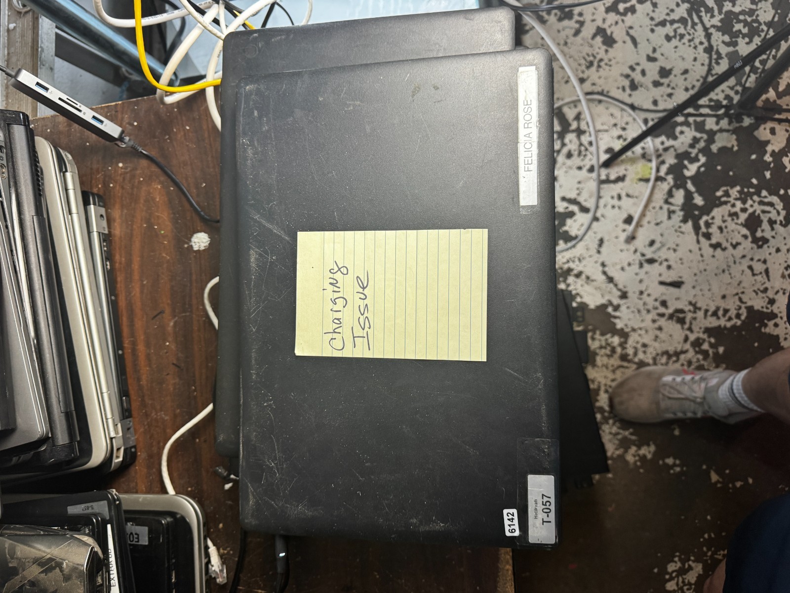 Dell Latitude 3590 Core I3 7th Gen Laptop For Parts/Repair #6142