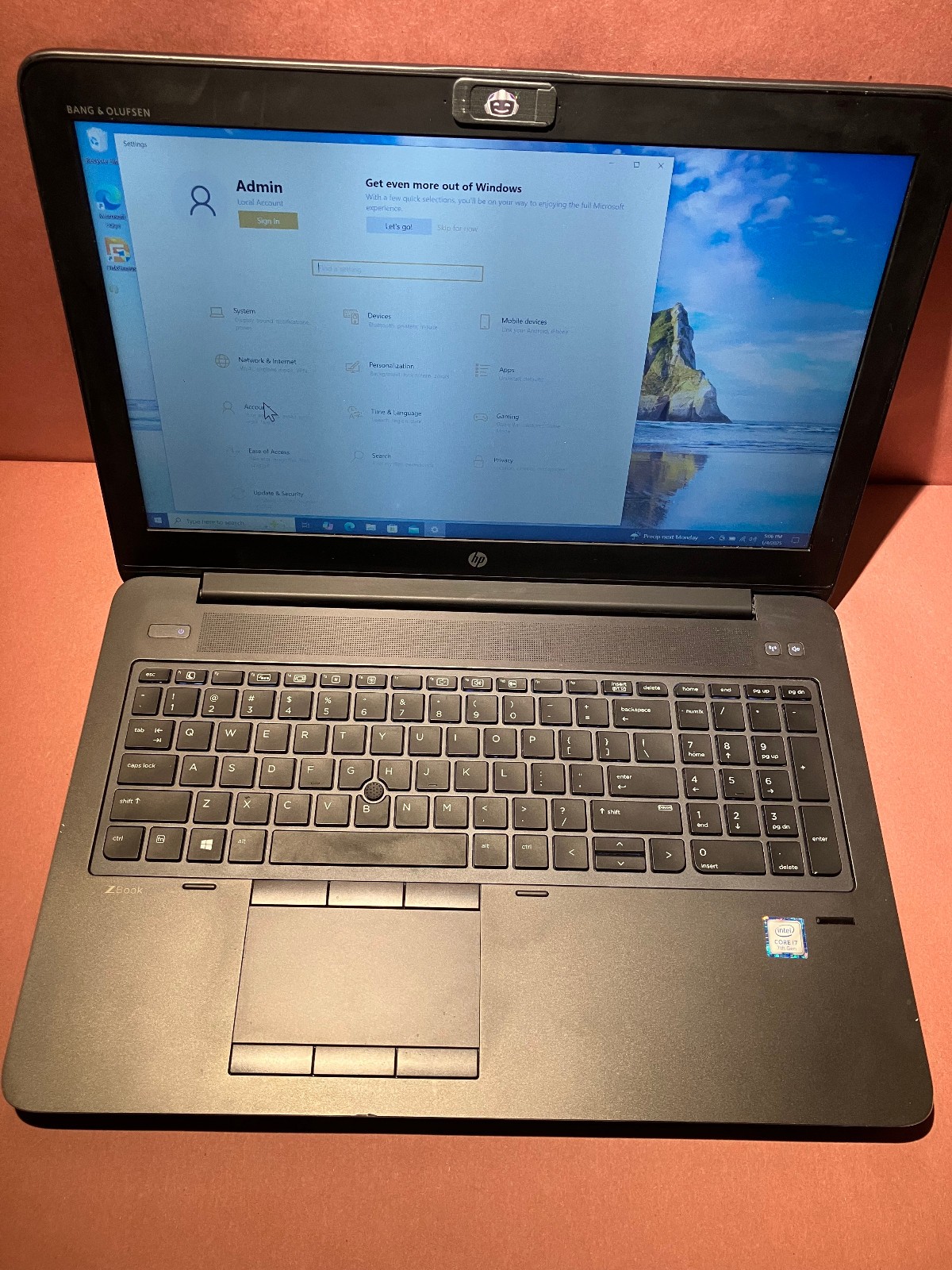 HP ZBook Studio G4 Intel Core i7 16GB RAM 500GB SSD NVIDIA Quadro M1200