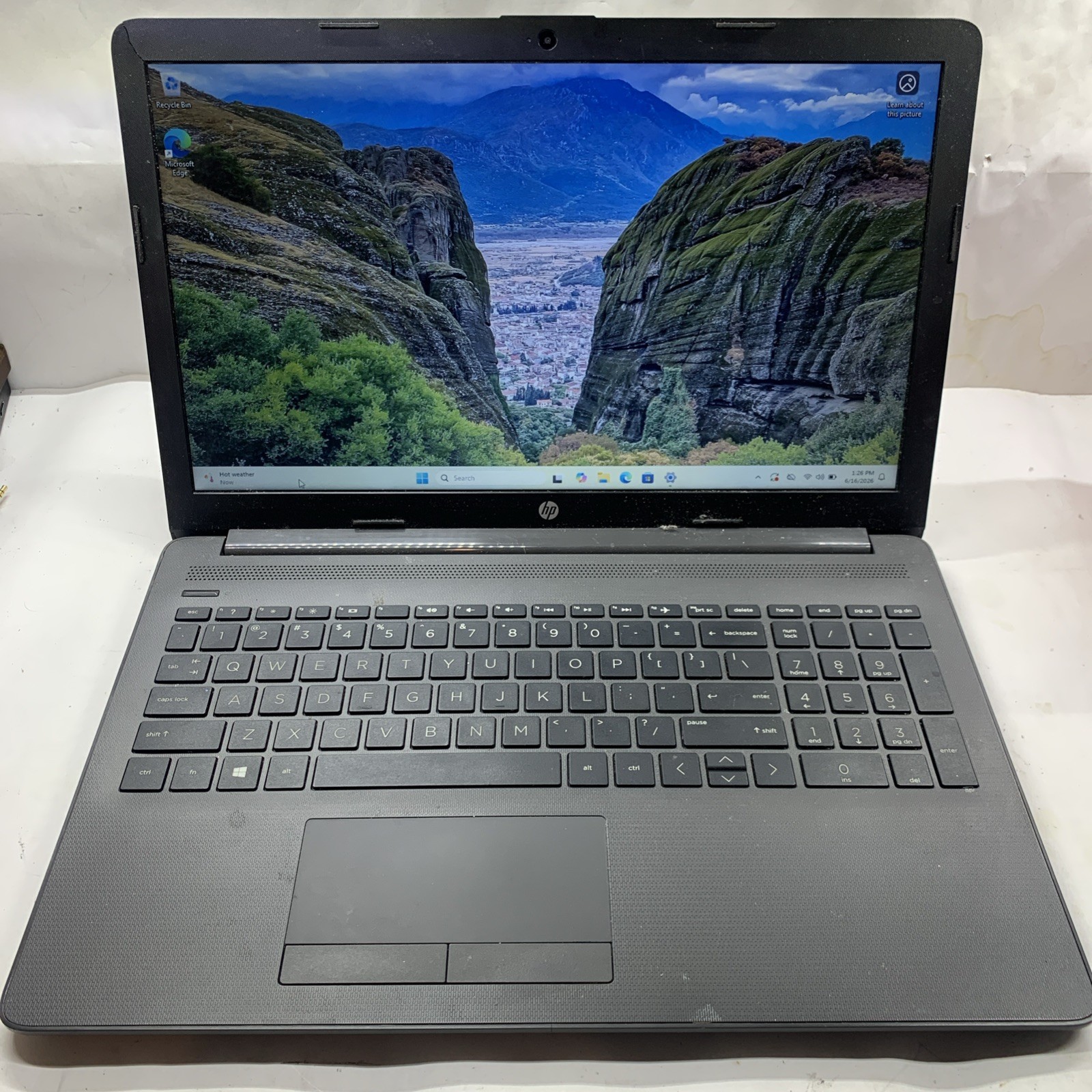 HP 255 G7 15.6″ AMD A4-9125 4GB RAM 500GB Gray Win11