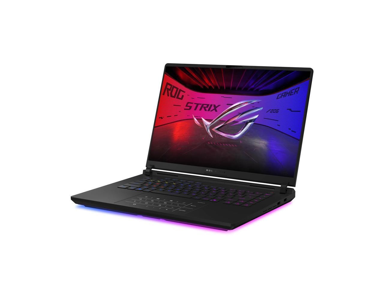 ASUS ROG Strix Scar- 16″ GeForce RTX 5090 Laptop GPU – Intel Core Ultra 9 275HX
