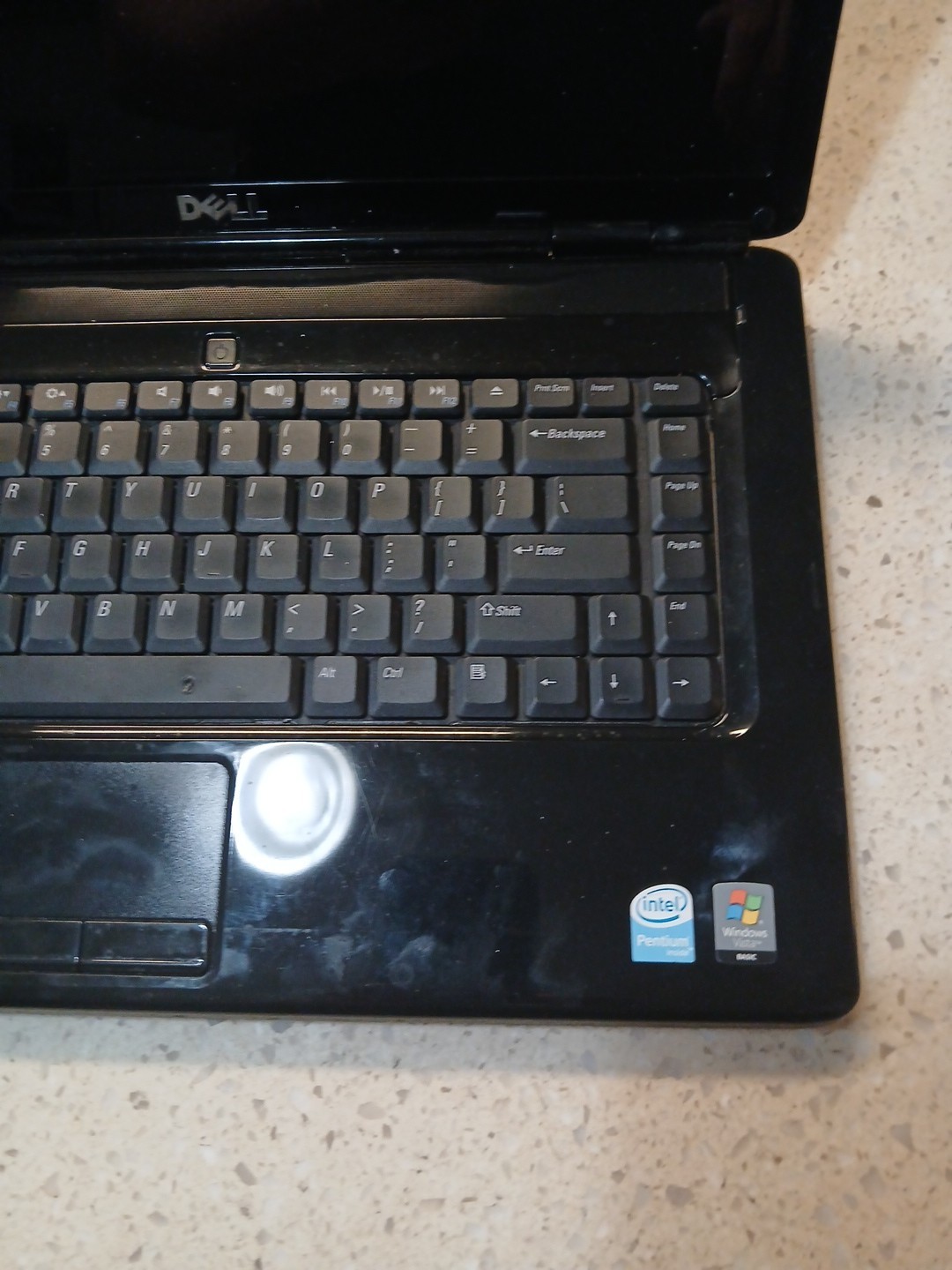 DELL Inspiron 1545, 2009 PP41L 15.6″ Pentium Dual Core 250gb 2gb Parts Repair