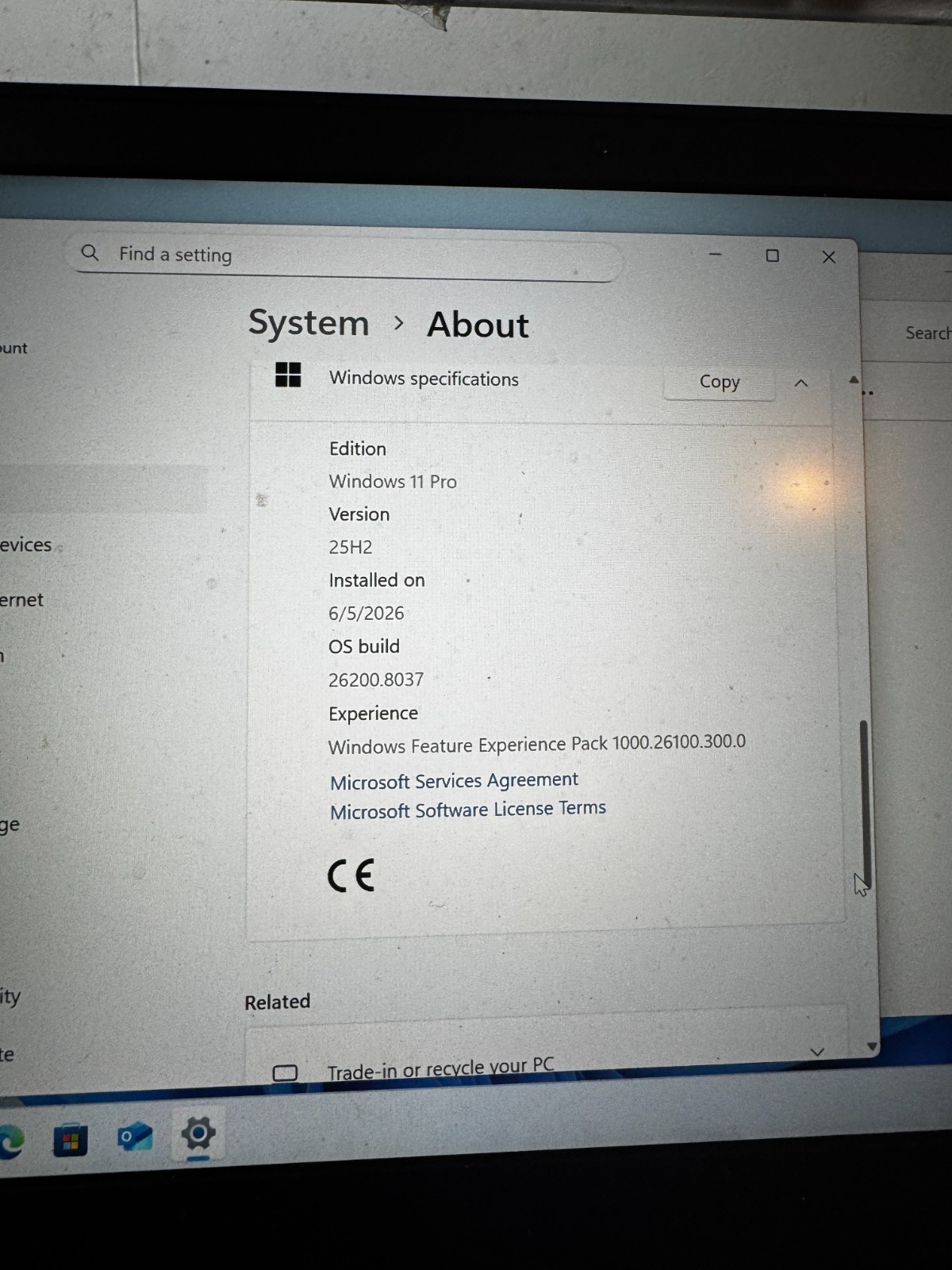 Lenovo ThinkPad E480 Core I5-8250 256GB SSD 8GB RAM Laptop For Repair #6105