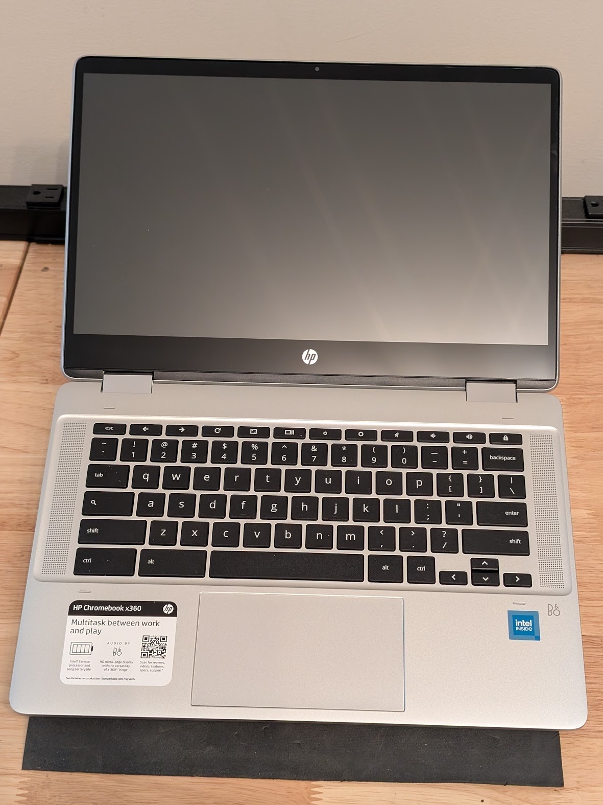 HP Chromebook x360 14b 14″ Touch Intel Celeron N4500 4GB RAM 64GB eMMC ChromeOS