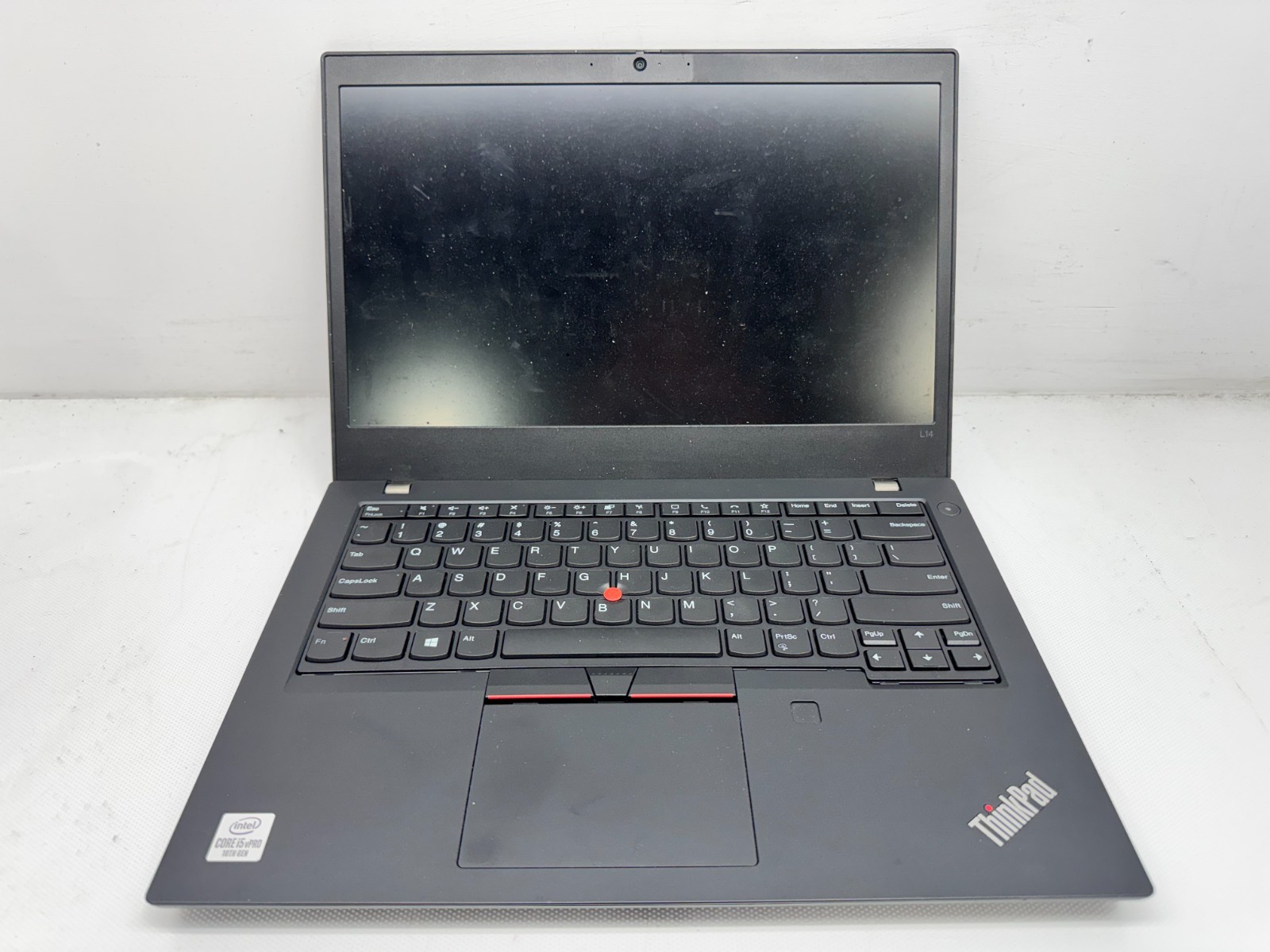 Lenovo ThinkPad L14 Intel i5-10310U@1.7Ghz 16GB 256GB Win 11 No Battery *READ*