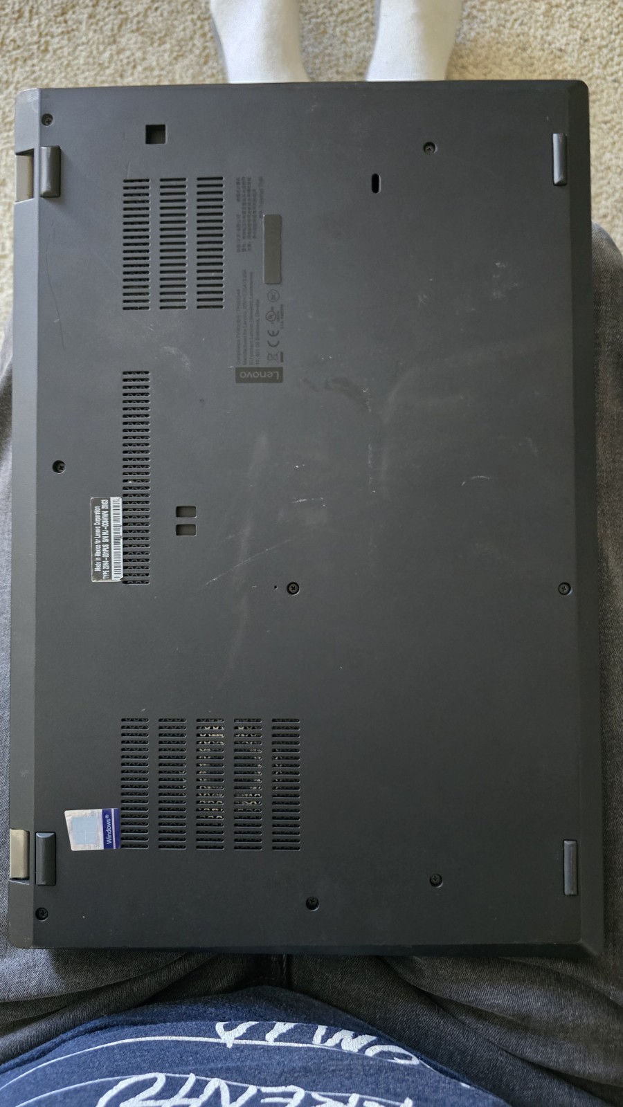 Lenovo ThinkPad T590 upgraded