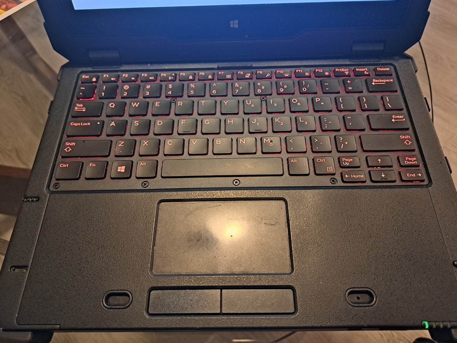 Dell Latitude 12 Rugged Extreme 7204 Intel i5-4310U|8GB RAM|NO SSD|NO CHARGER