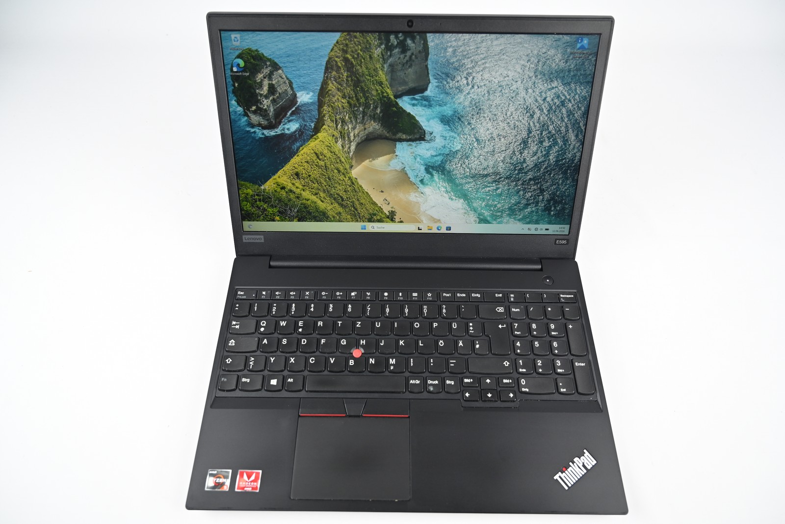 Lenovo ThinkPad E595 Laptop | Ryzen 5 3500U | 8GB RAM | 256GB NVMe