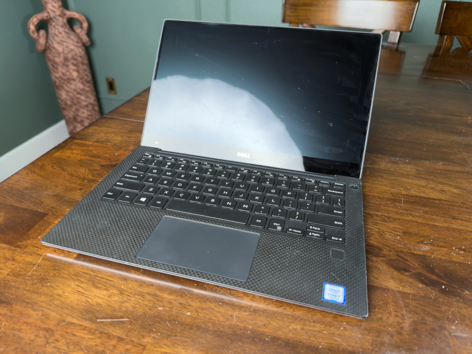 Dell XPS 13 9360 2017 i7-7560U 8GB RAM 500GB SSD – Used, Tested Working