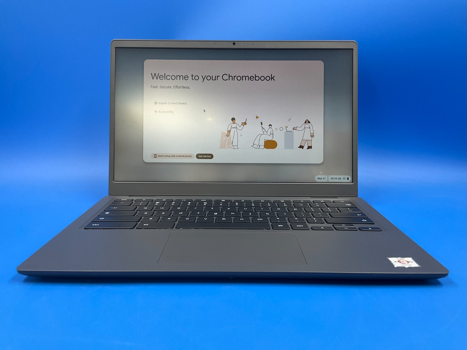 Dell Latitude 3445 Chromebook AS-7120c 4GB 32GB BT WiFi 14 153KF ✅❤️️✅