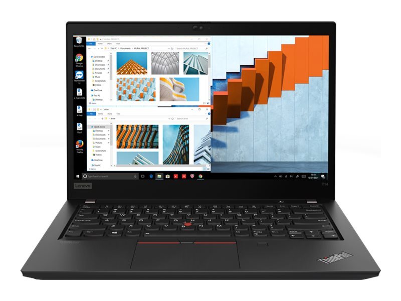 Lenovo ThinkPad T14 Gen 2 14″ 4k i7-1165G7 16GB 512gb w10p/w11p 20W000T7US