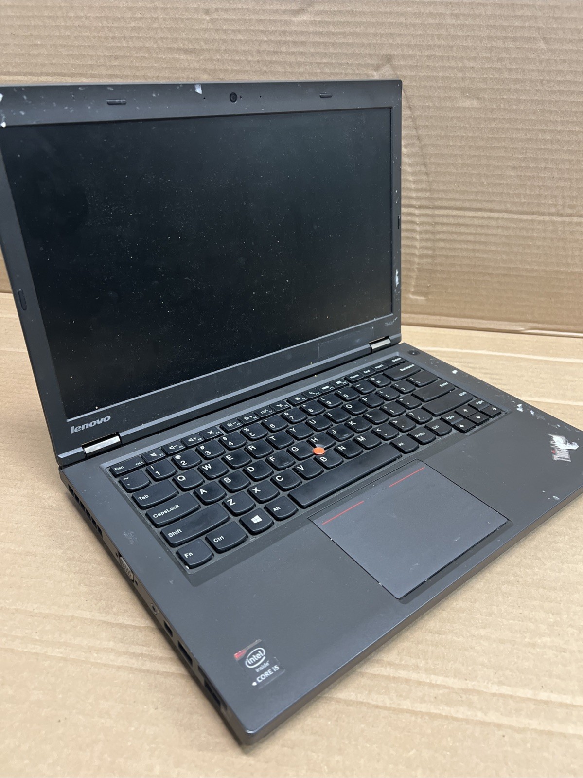 Lot of 6 Lenovo ThinkPad T460 T450s T440 i5 8-16GB RAM Laptop