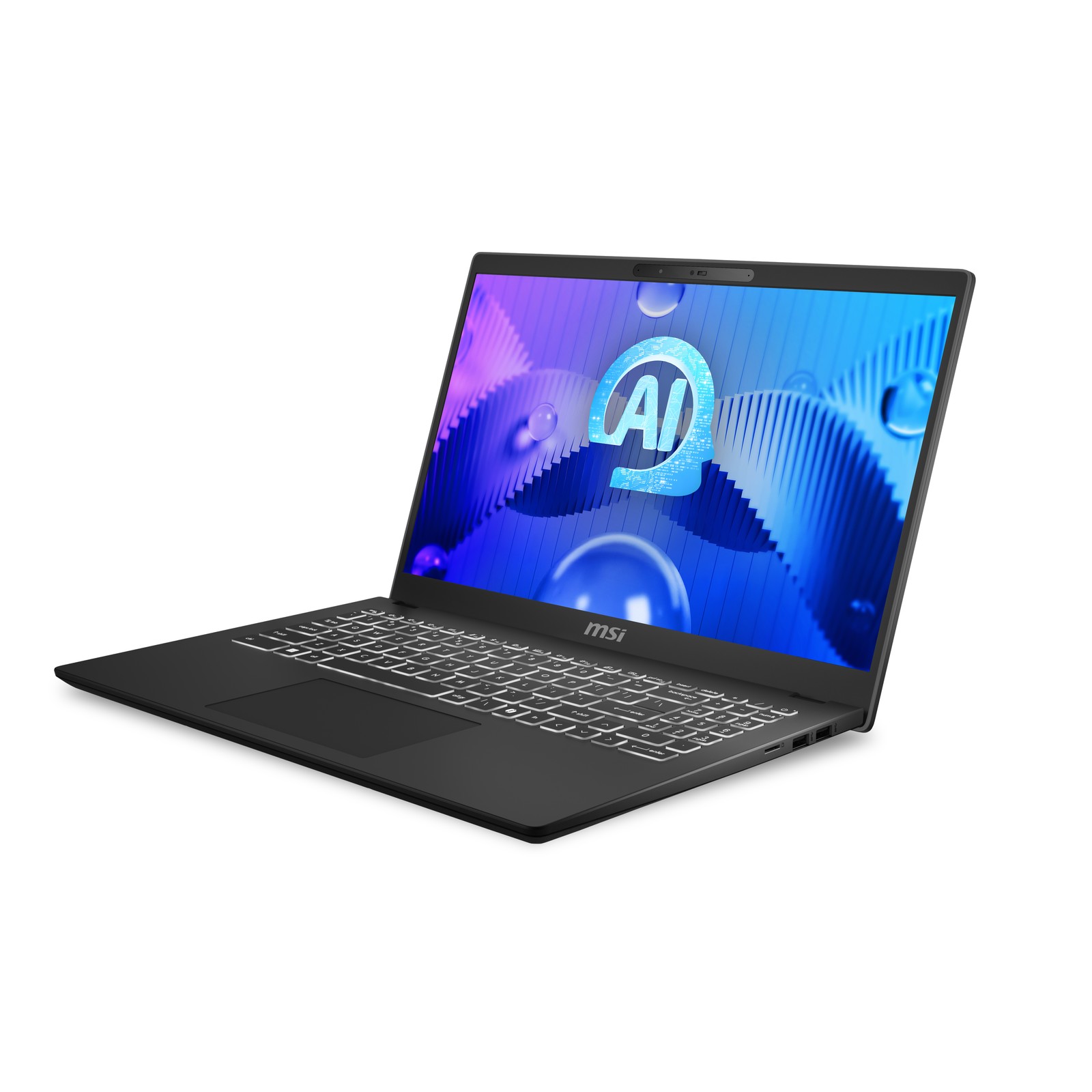 MSI Modern 15 H AI C2HMTG-223US 15.6″ Touch screen Laptop Intel U7 32GB 1TB W11