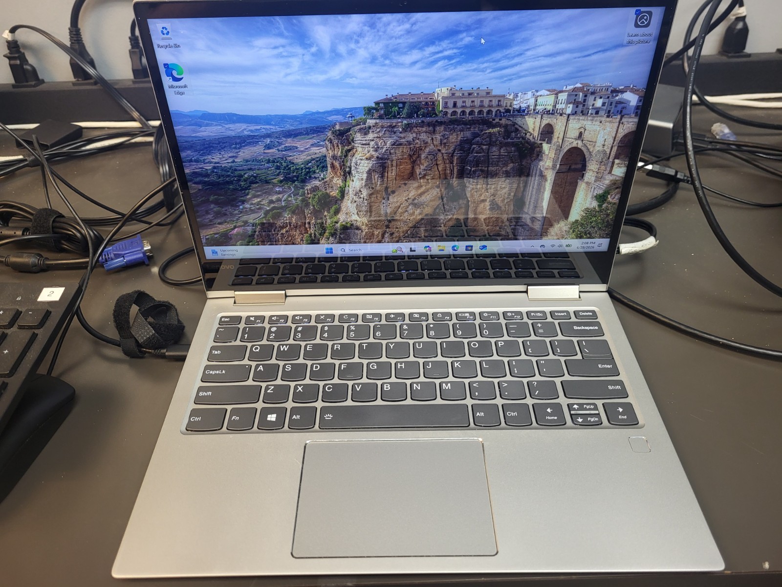 Lenovo Yoga 730-13IKB Core i5-8250U 265 GB SSD 8GB RAM Win 11 Pro