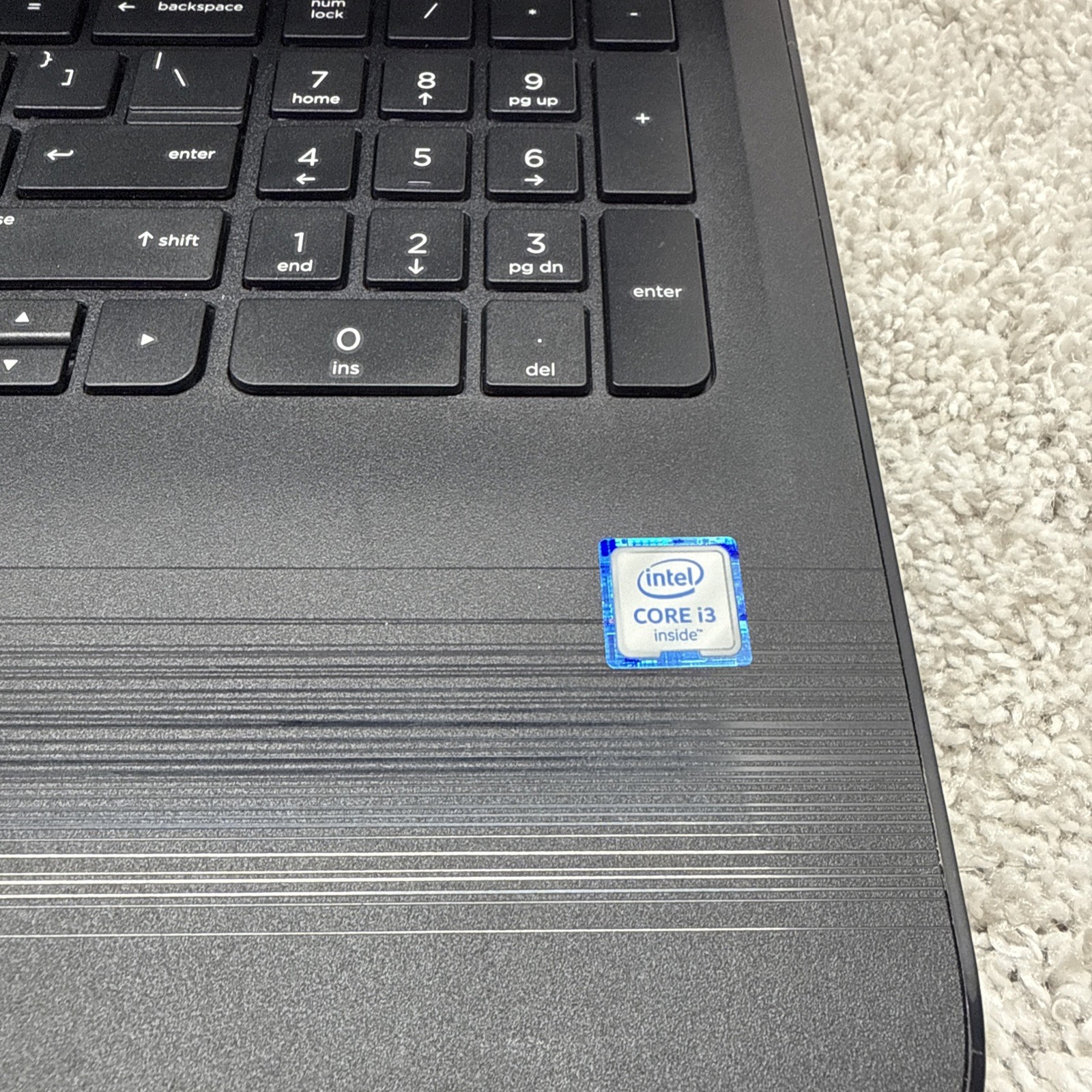 HP HQ-TRE 71025 Laptop Notebook Computer (for parts or repair)