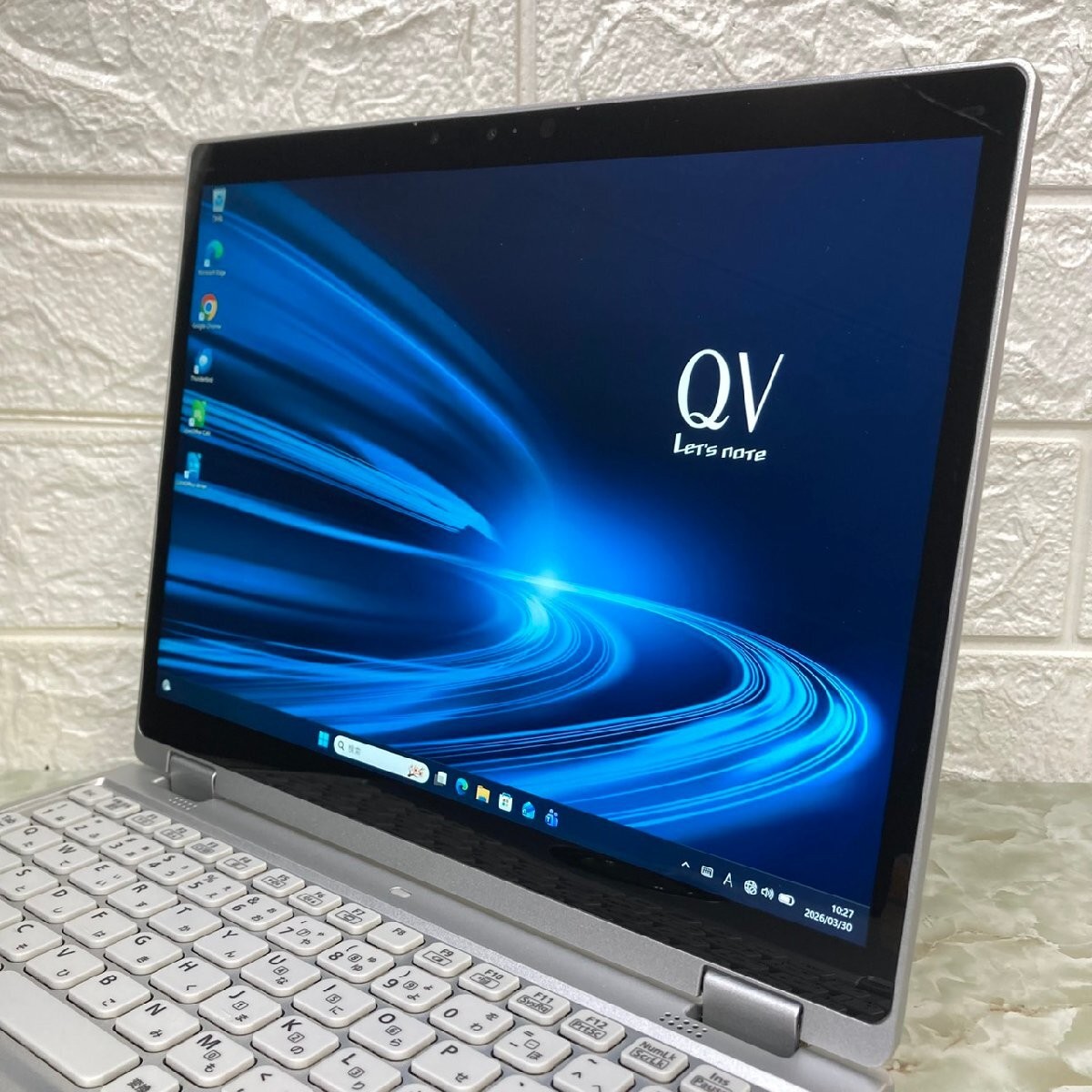 Panasonic Let’s note QV9 Core i7 16GB 512GB SSD 12″ Touch Win11 AC Japan