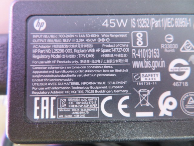 HP PROBOOK 450 G6 i5-8265U 1.6GHz 8GB 256GB SSD BACKLIT WIN 11 PRO *READ
