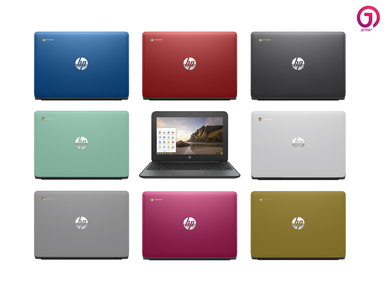 HP Chromebook 11 G4 11.6″ Intel 2.16 GHz 4GB RAM 16GB eMMC Bluetooth HDMI Webcam
