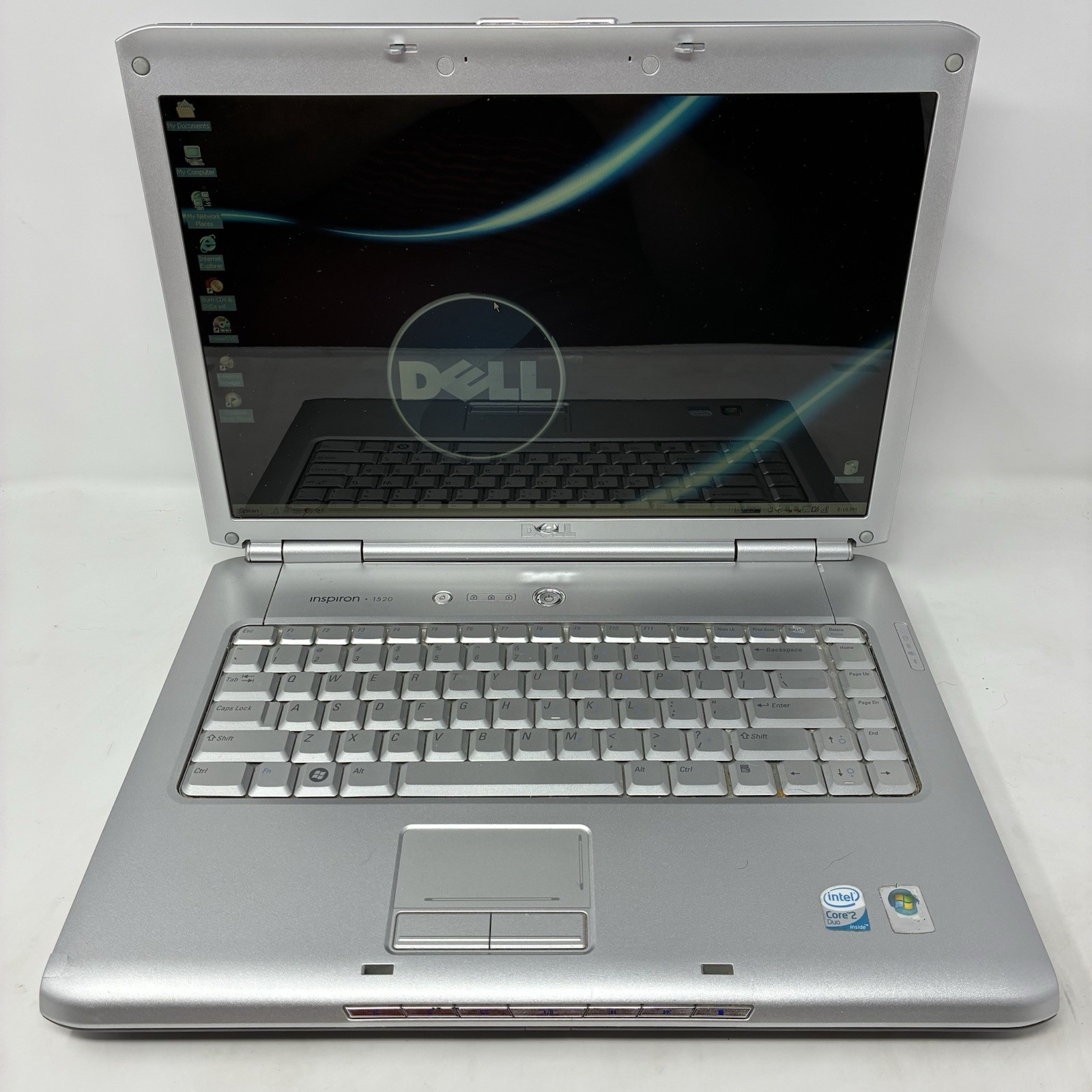 Dell Laptop Gaming/Work Good Batt Win2k Pro Charger Core2Duo Loaded
