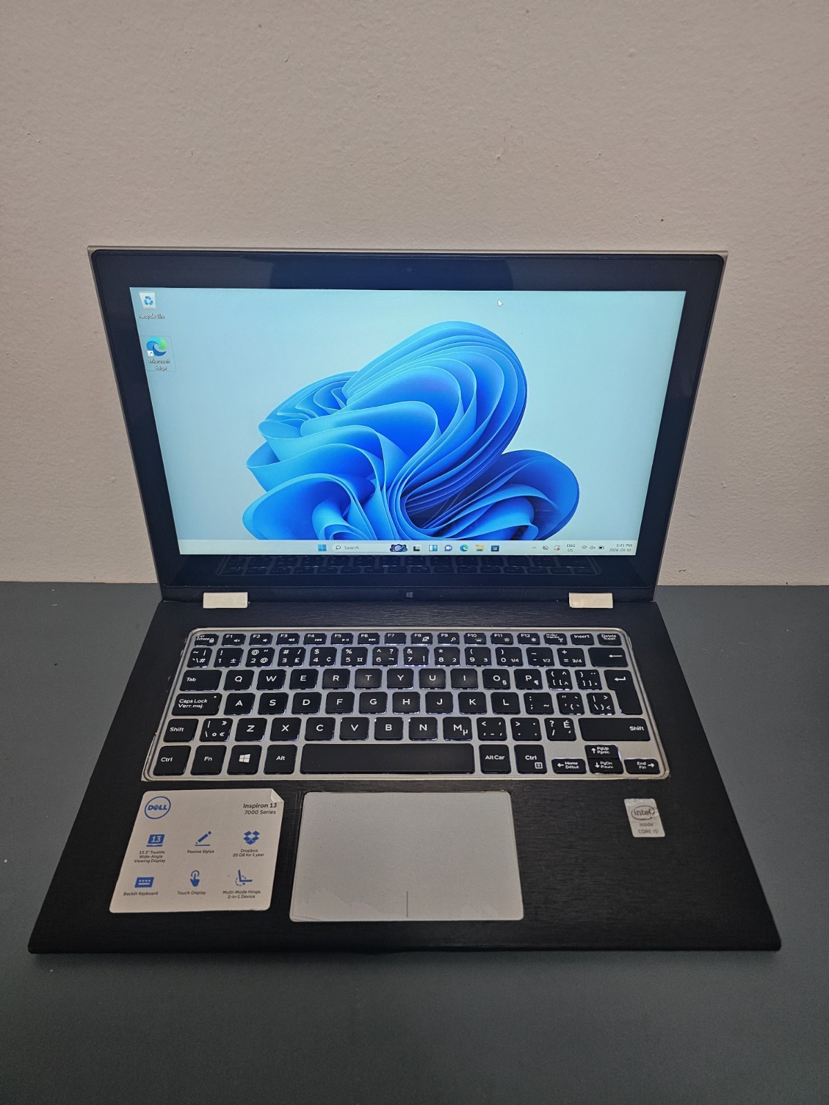 Dell Inspiron 13 7000 Series 2-in-1 Laptop | 13.3″ Touchscreen | Core i5 |…