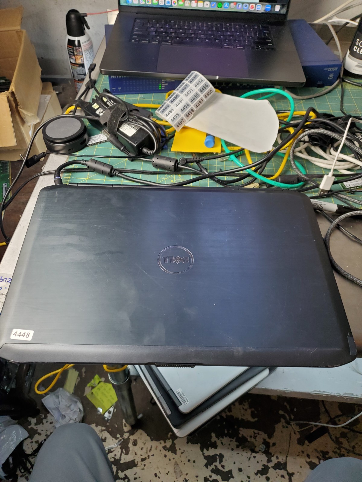 Dell Latitude E5430 i5-3210M Parts Repair No Drive Missing Cover
