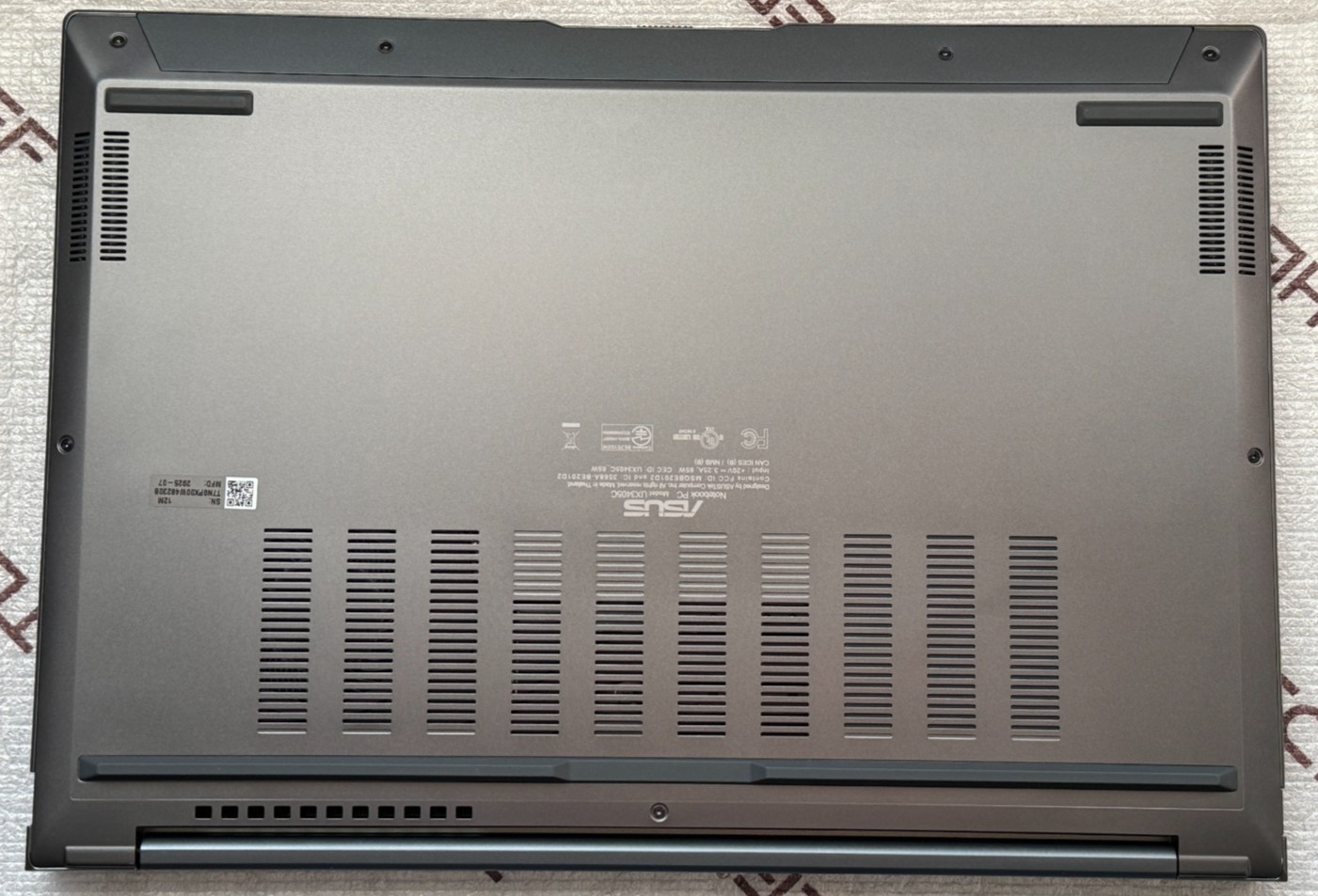ASUS Zenbook 14″ FHD+ OLED Touch Laptop Ultra 9 285H 32GB RAM 1TB SSD UX3405C