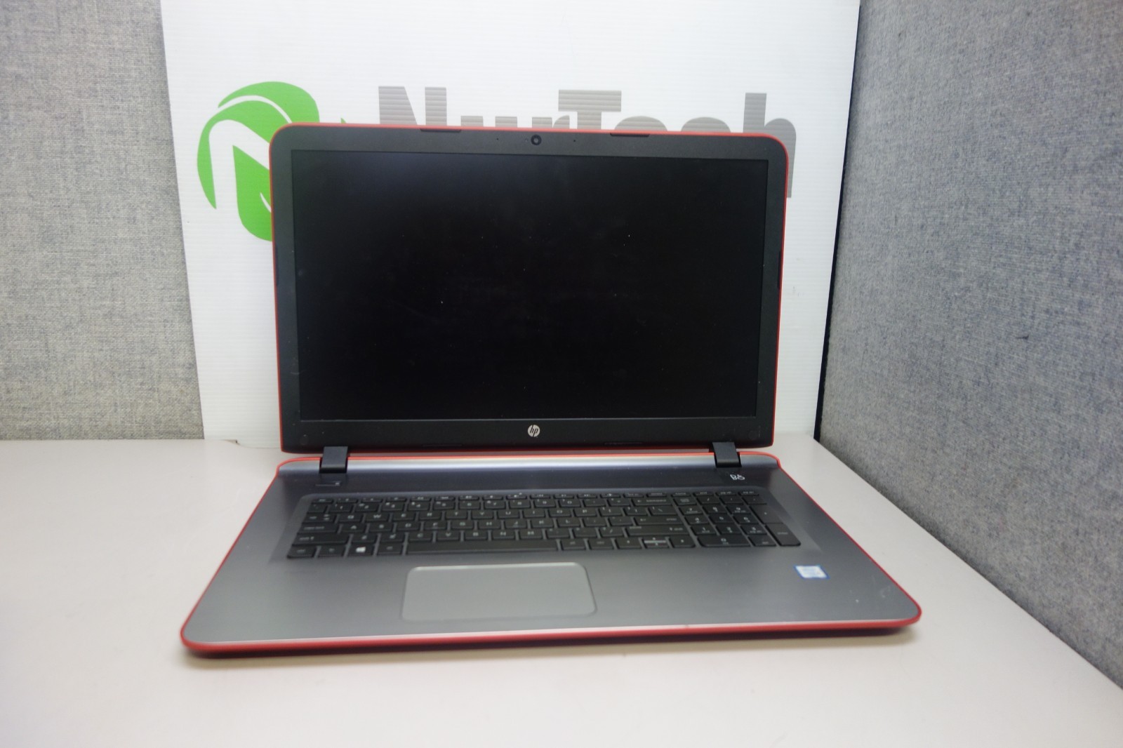 LOT OF 9 HP Pavilion 17T-G100 17.3″ i5-6200U 2.3GHz 6GB Laptop [NO HDD/AC/OS]