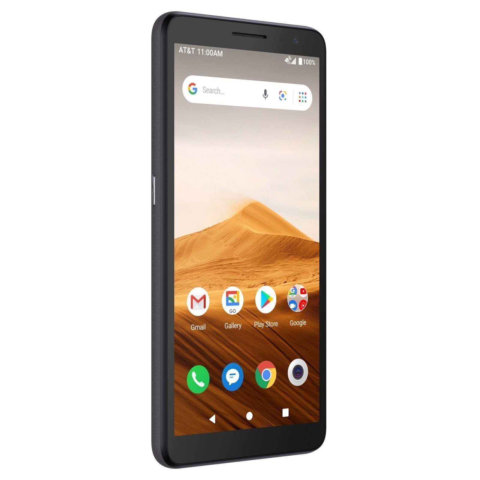 AT&T Alcatel Volta 4G LTE Prepaid Smartphone, 16GB, Suede Gray – Carrier Locked
