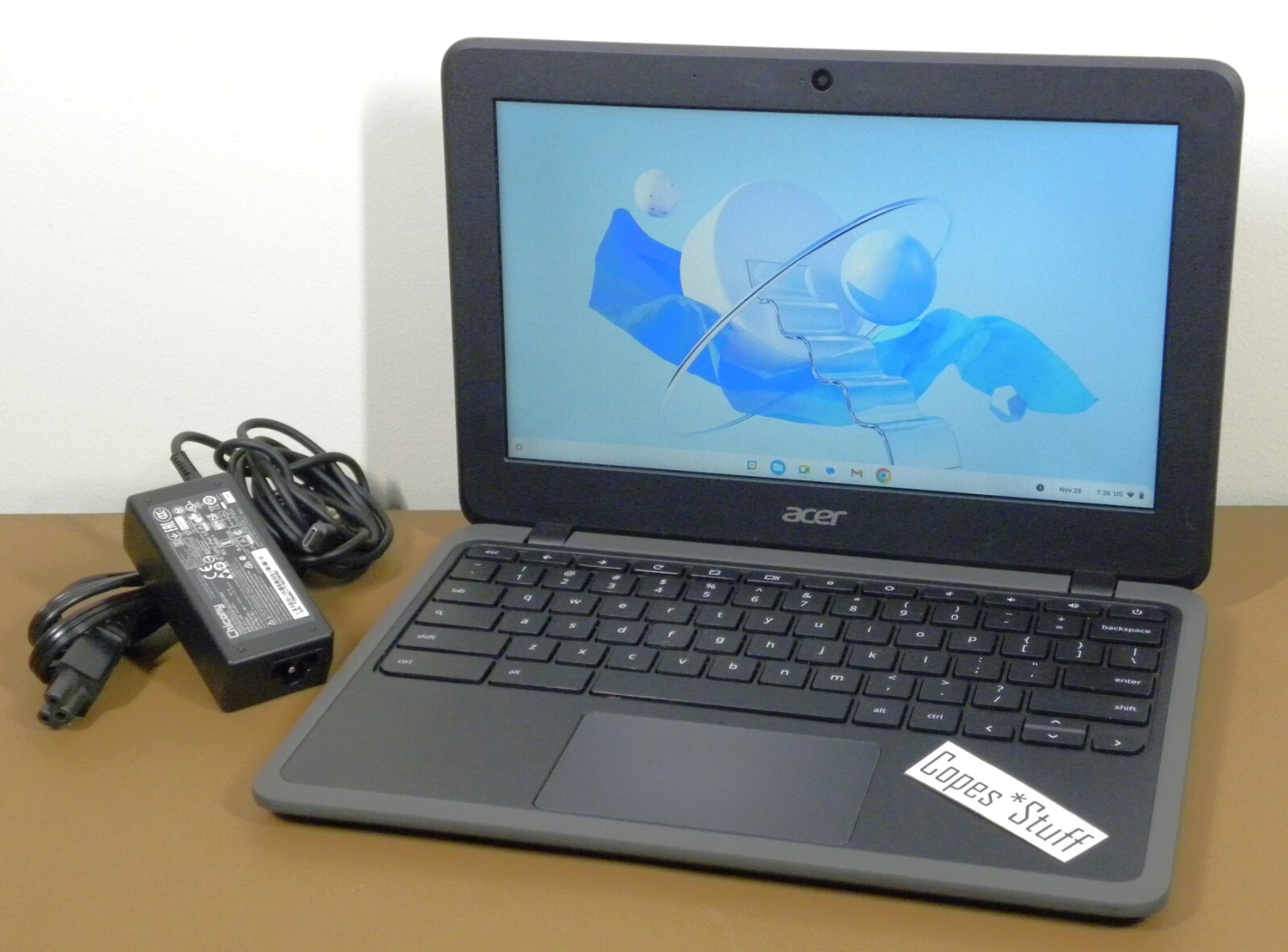 Acer Chromebook Spin 11.6″ N16Q14 R751T-C5P3 2-in-1 Touch N3350 1.10GHz 32GB 4GB