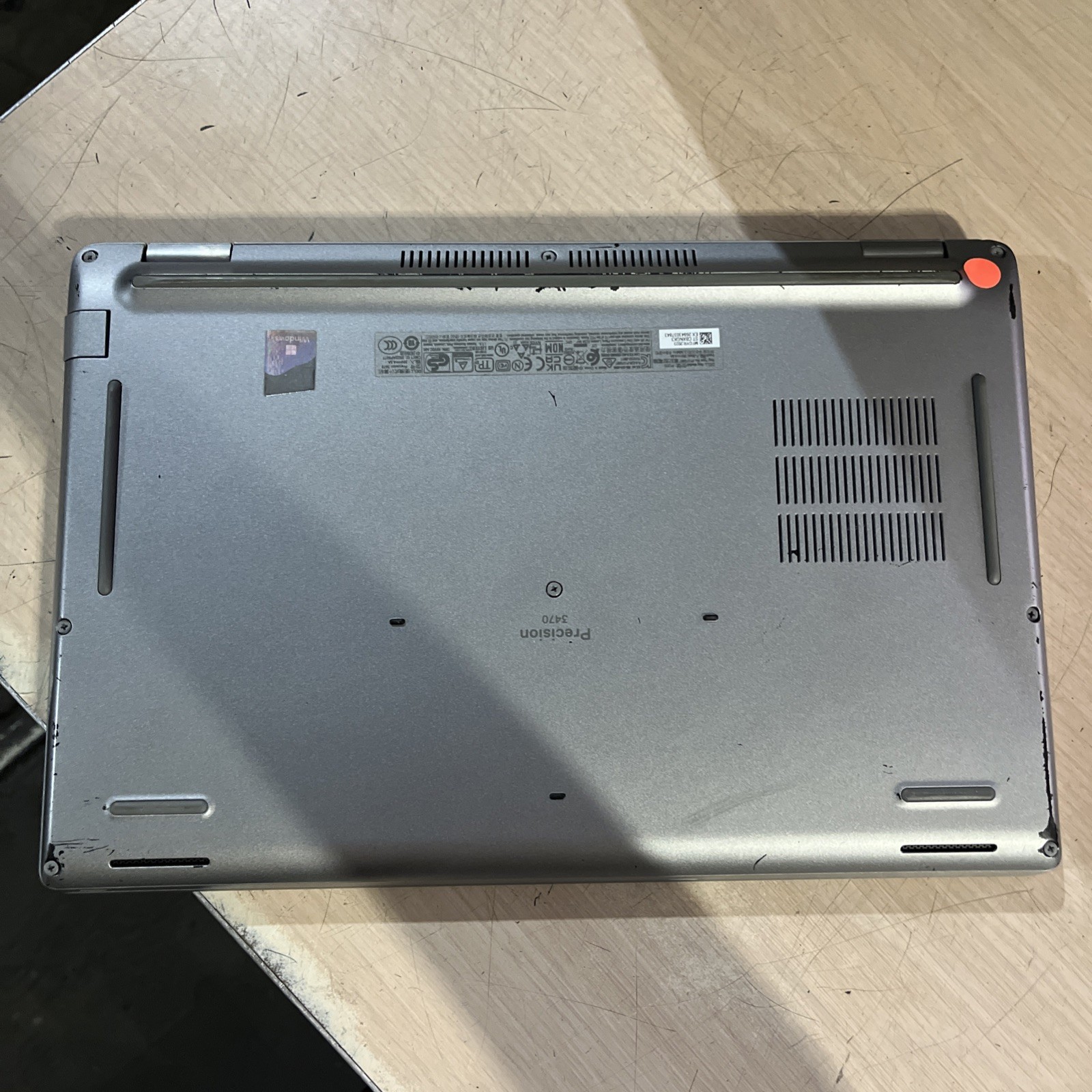 DELL PRECISION 3470 INTEL CORE I5-1250P 16GB RAM NO HD “