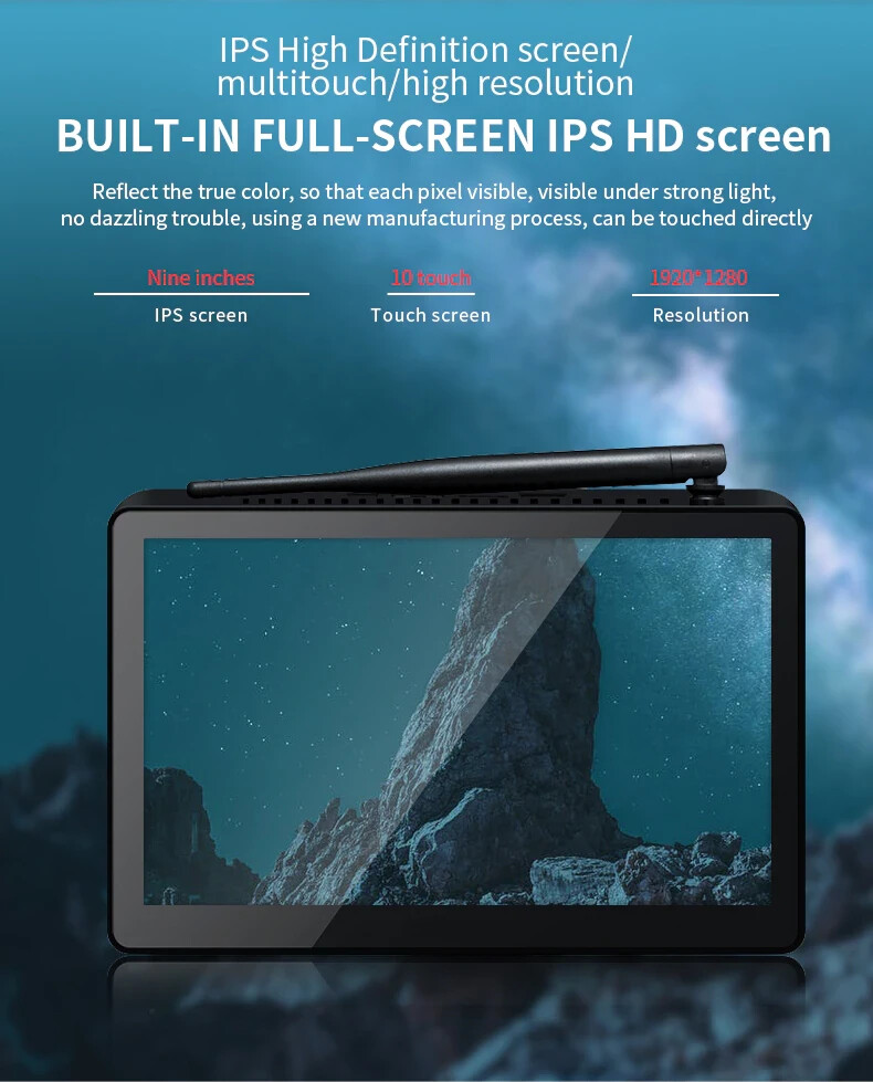 Intel Celeron N4020 9″ 1920*1200 Win10/Android 7/ Linux All-in-One PC & Tablet