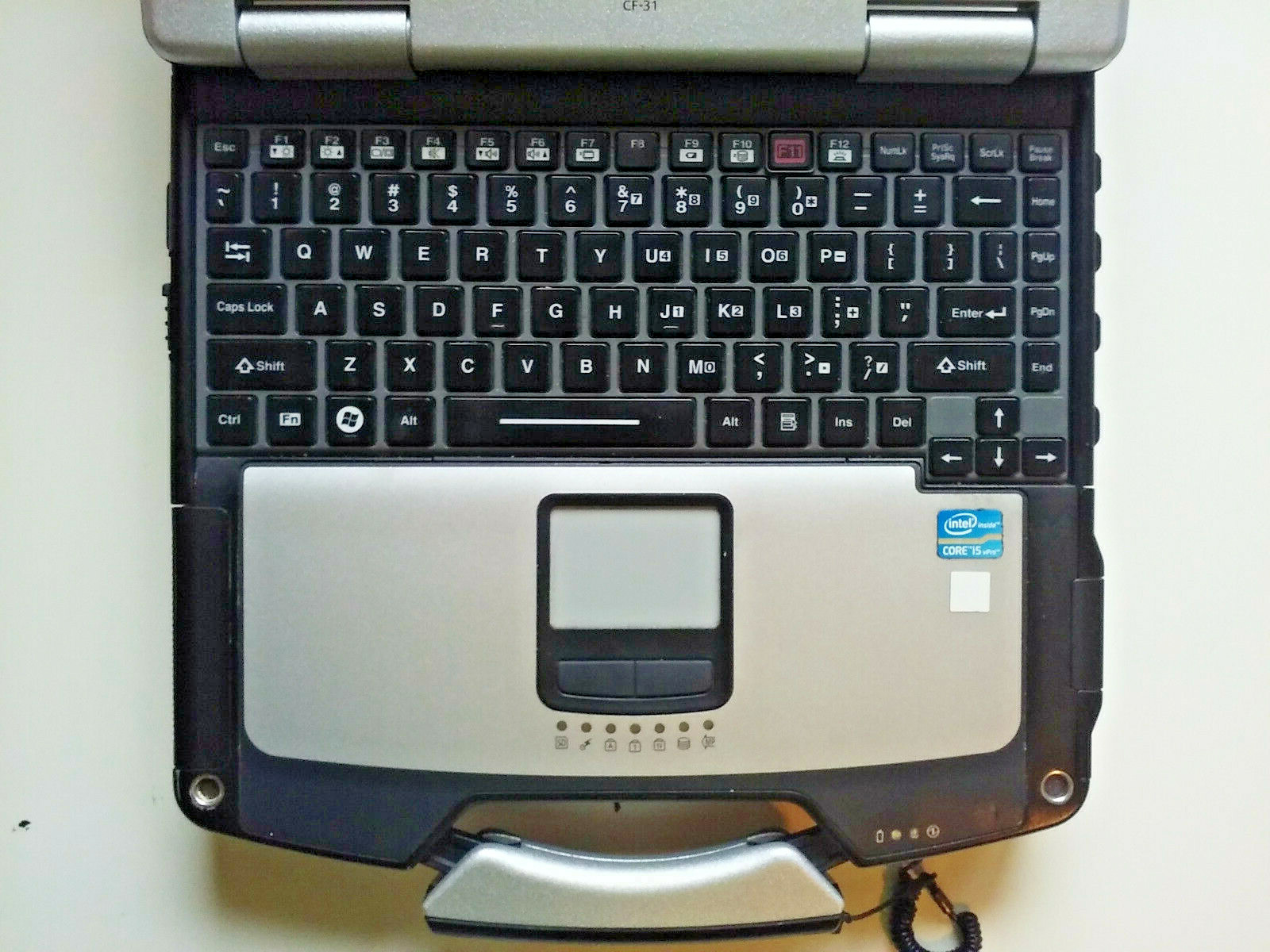 Panasonic Toughbook CF-31 MK2 2.50GHz TOUCH SCREEN, 256GB WIRELESS WIN10 PRO