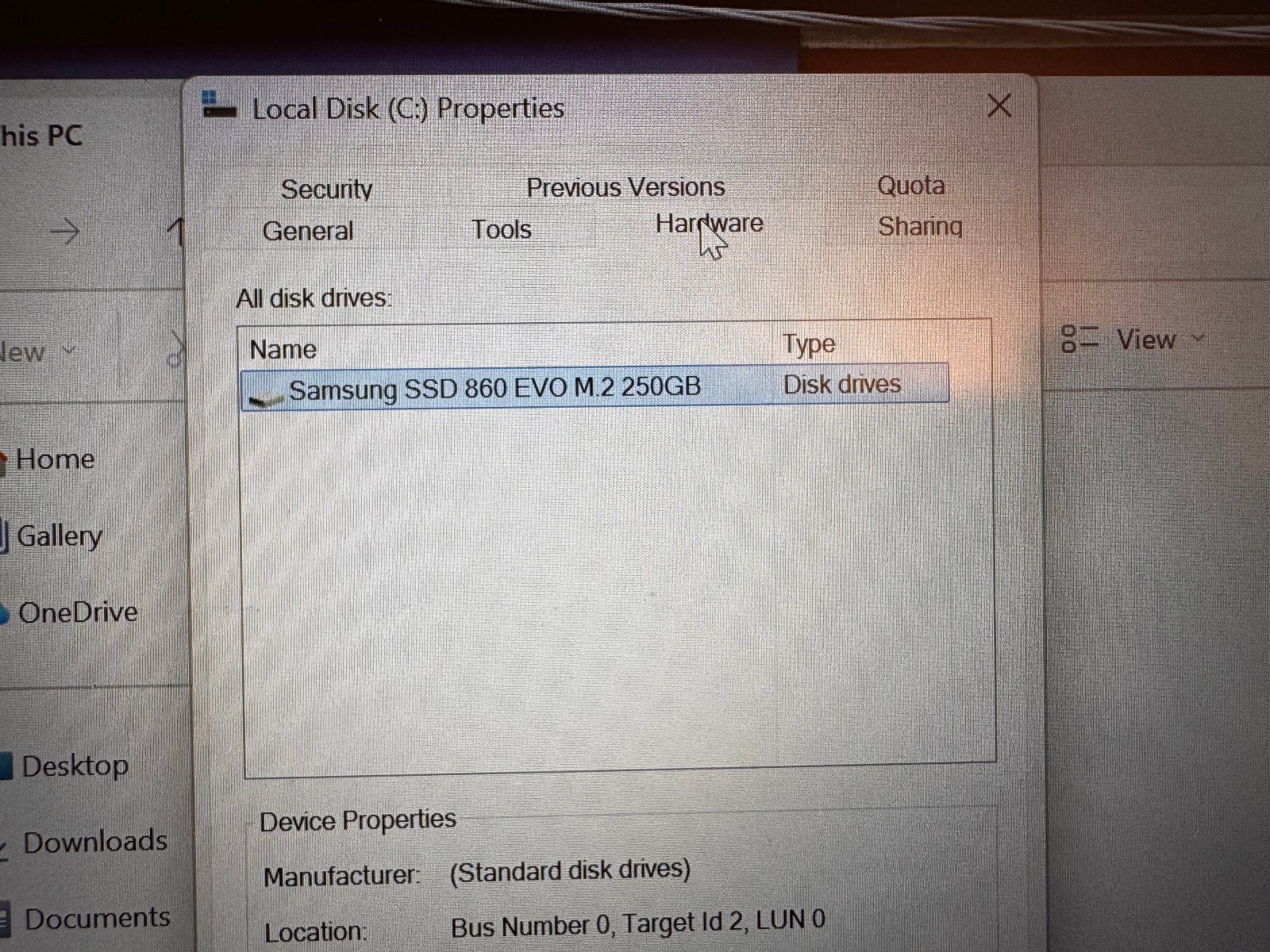 HP ELITEBOOK 840 G5 LAPTOP 14″ 4QK82UT 250GBSSD/8GBRAM i5-8250U WIN11PRO READ