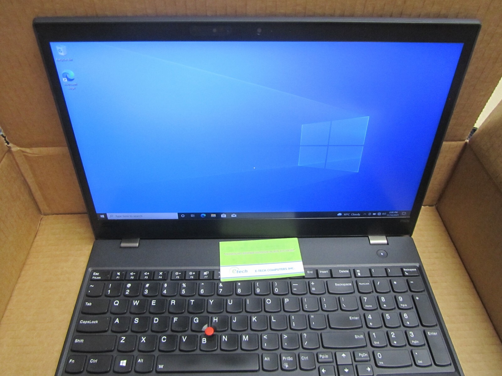 20LCS0W702- ThinkPad P52s i7-8650U 16GB 512GB SSD 15.6 FHD QUADRO M520 2GB Win10