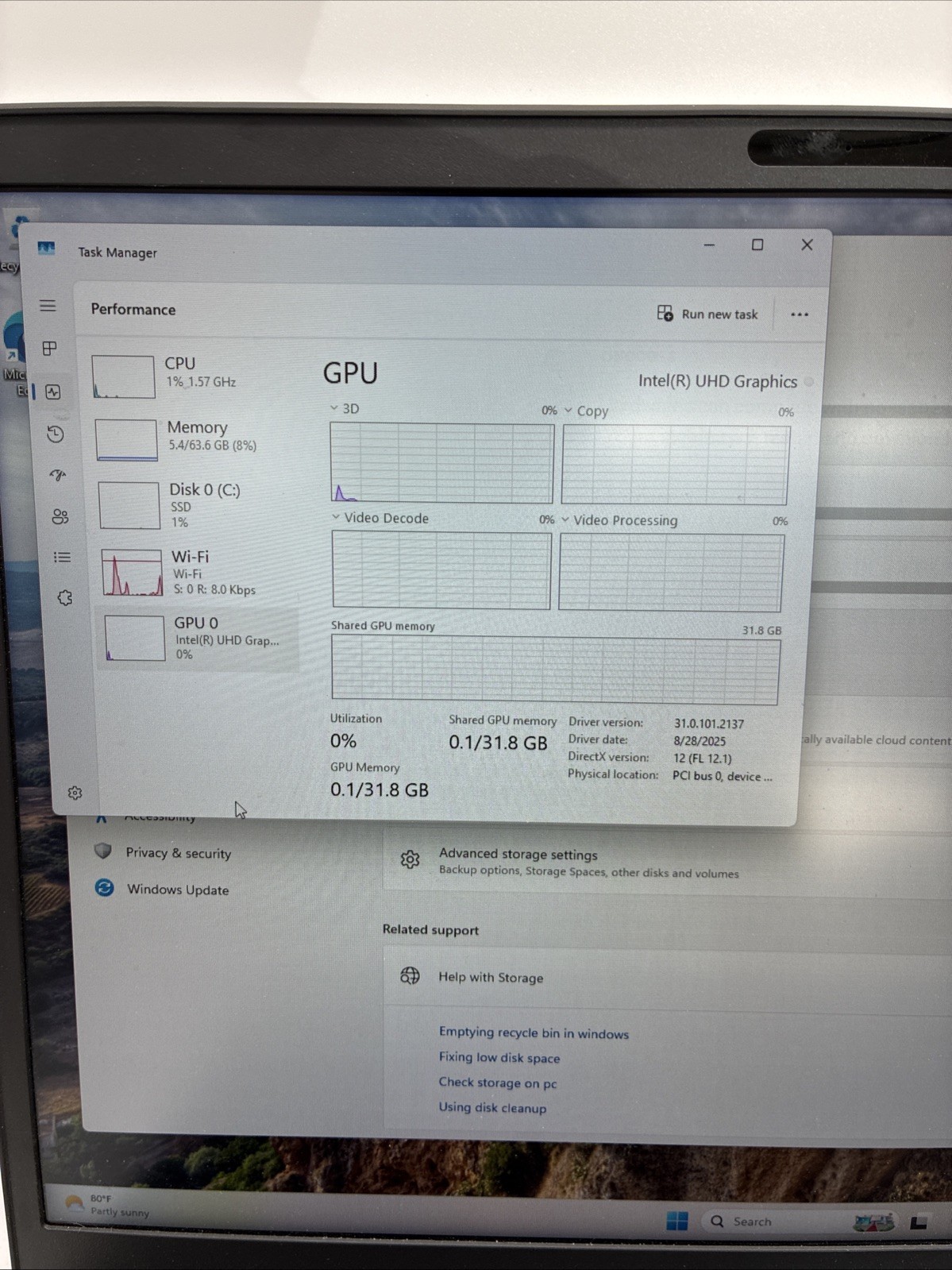 Dell Precision 7550 Intel Core i9-10 64GB 512 SSD (LIGHT SCREEN BURN) | L18