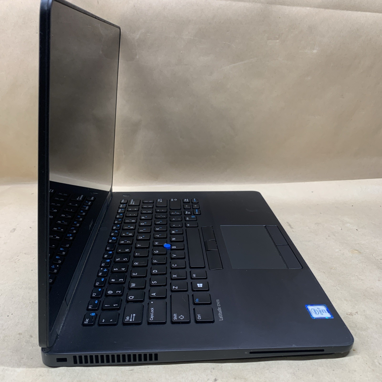 Dell Latitude E7470, Intel Core i7-6600U @ 2.6GHz, No RAM, No SSD/OS
