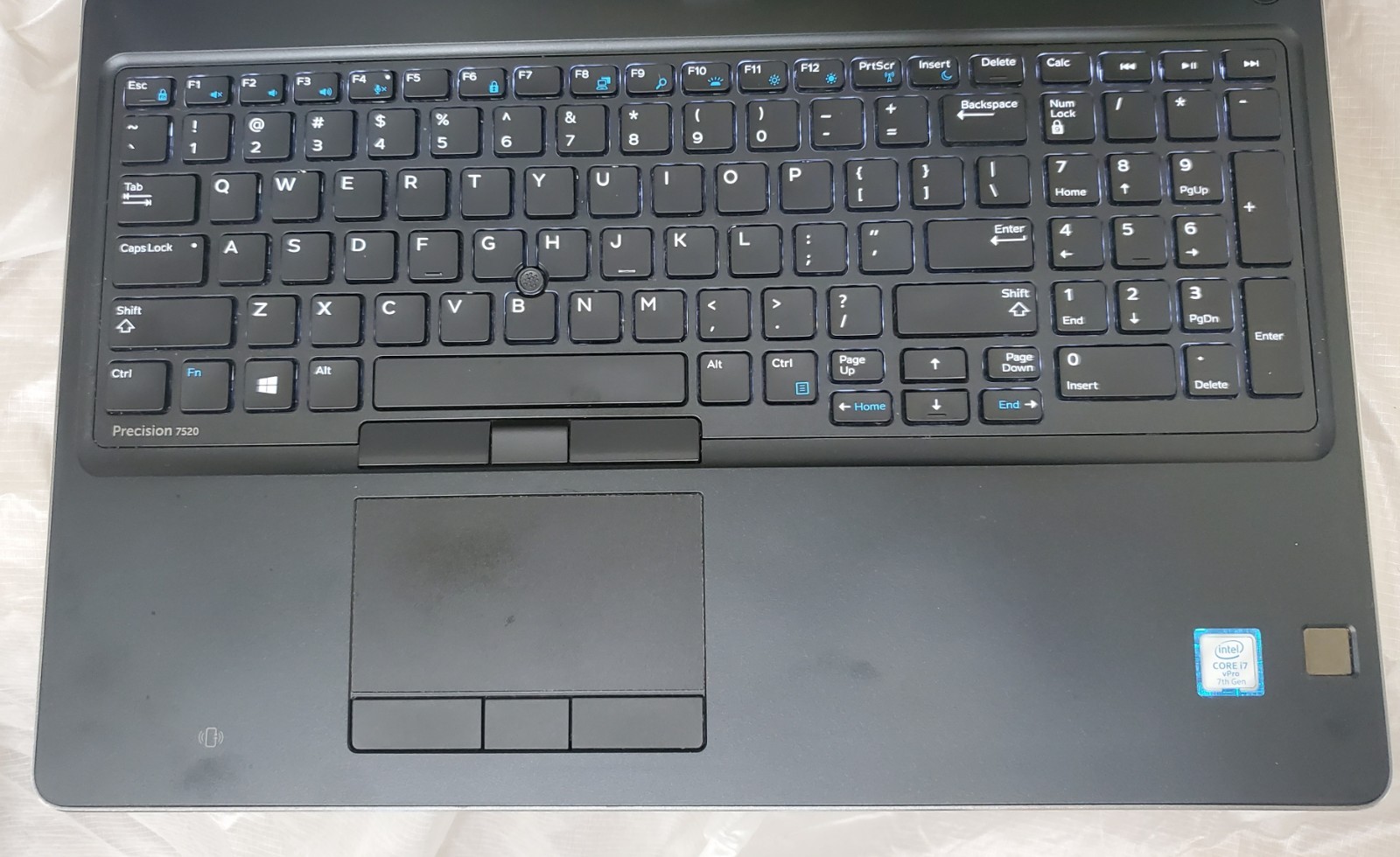 Dell Precision Touch Business & Gaming Laptop i7 3.1Ghz/1.012TB/32GB/NVIDIA/AX6E