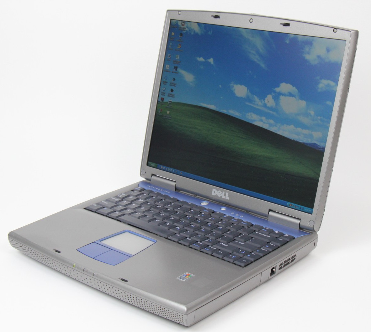 Dell Inspiron 5100 Retro Gaming WinXP Laptop – 2.66GHz P4, 384MB RAM, ATI 7500