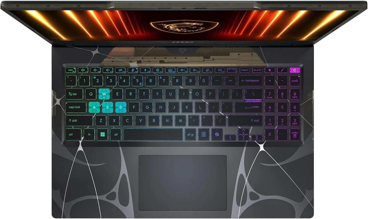 MSI Cyborg 15.6″ 144Hz Gaming Laptop Intel Core 7 240H RTX 5070 16GB RAM 1TB SSD