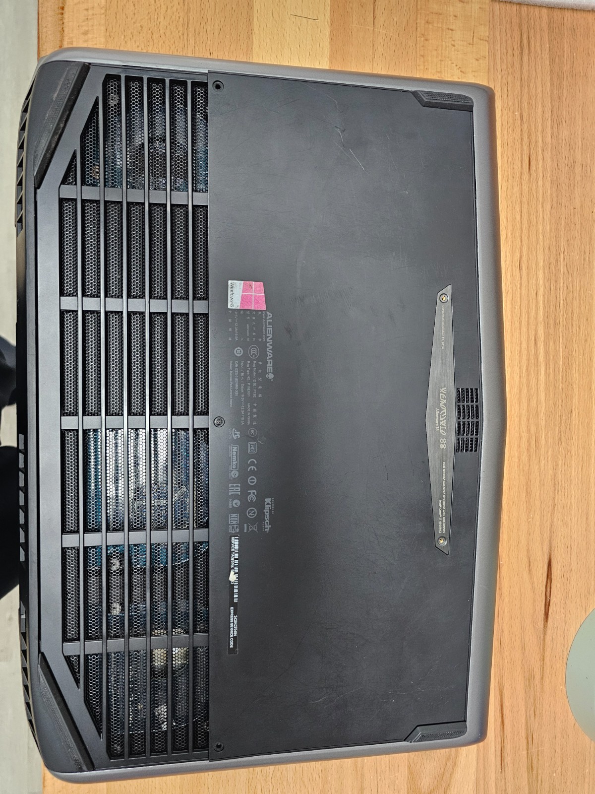 Alienware 18 Intel Core i7-4 Gen GTX880M PARTS