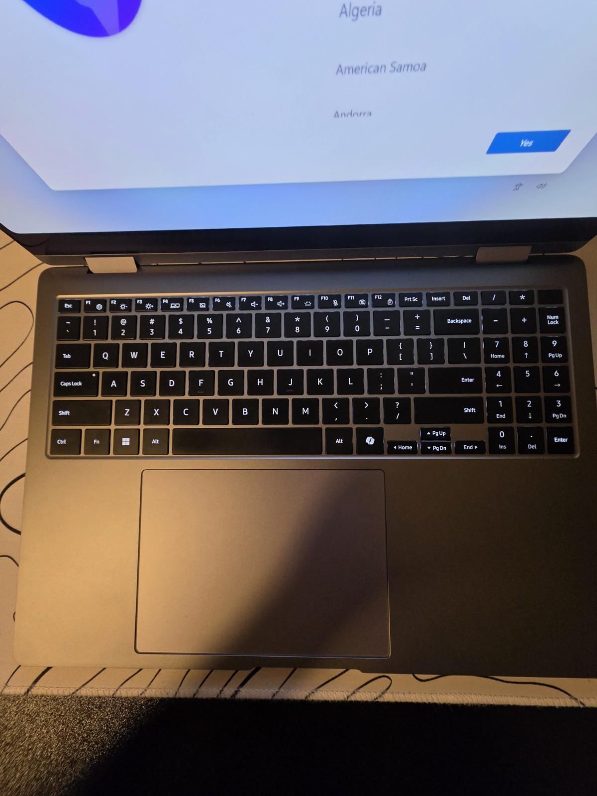 Samsung Galaxy Book5 Pro 360 16″ AMOLED Touch Ultra 7 256V 16GB 1TB