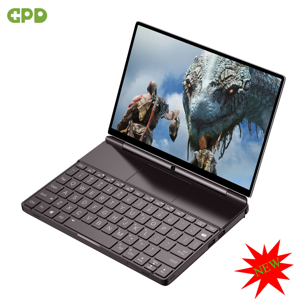 GPD WIN Max 2 2025 10.1″ Handheld Mini Gaming PC AMD Ryzen AI 9 HX 370 64GB+2TB