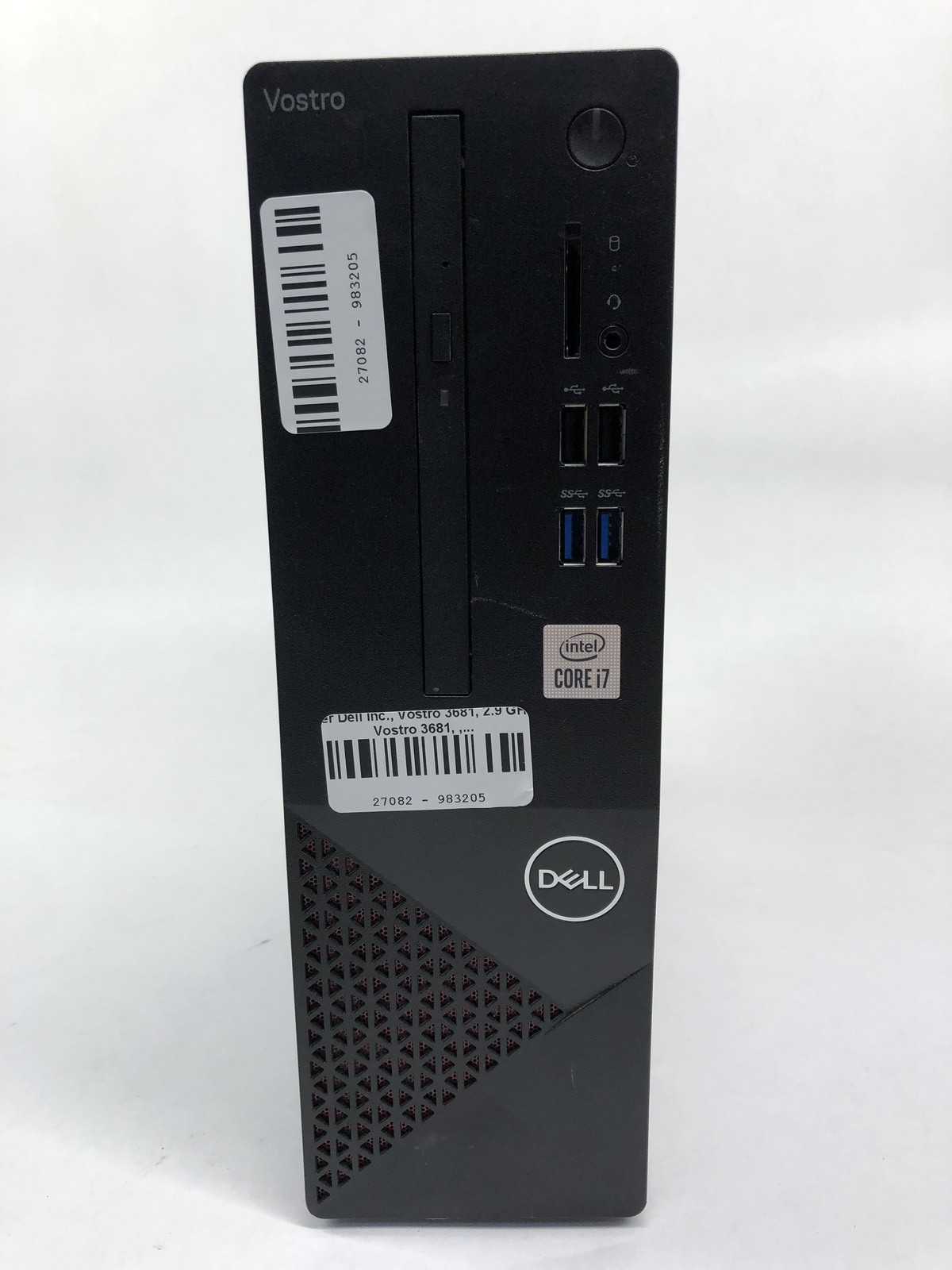 Dell Vostro 3681 Intel i7-10700 8GB RAM No Storage No OS