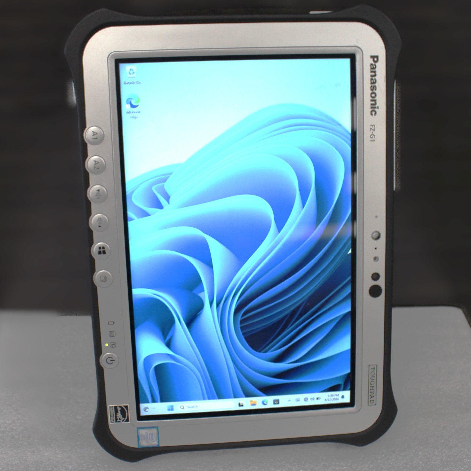 Panasonic Toughpad FZ-G1 MK5 Intel i5-7300 256GB SSD 8GB DDR3 Win 11Pro, 4G, LAN