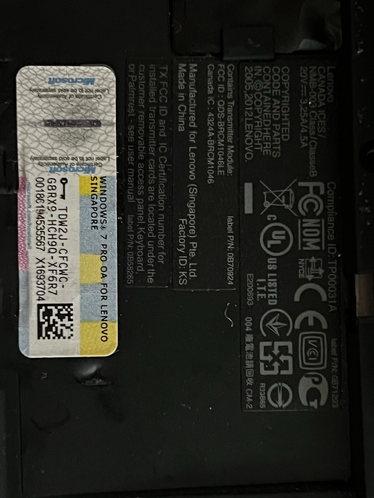 Lenovo ThinkPad T430s Laptop – For Parts or Repair – Untested/Non-Functional