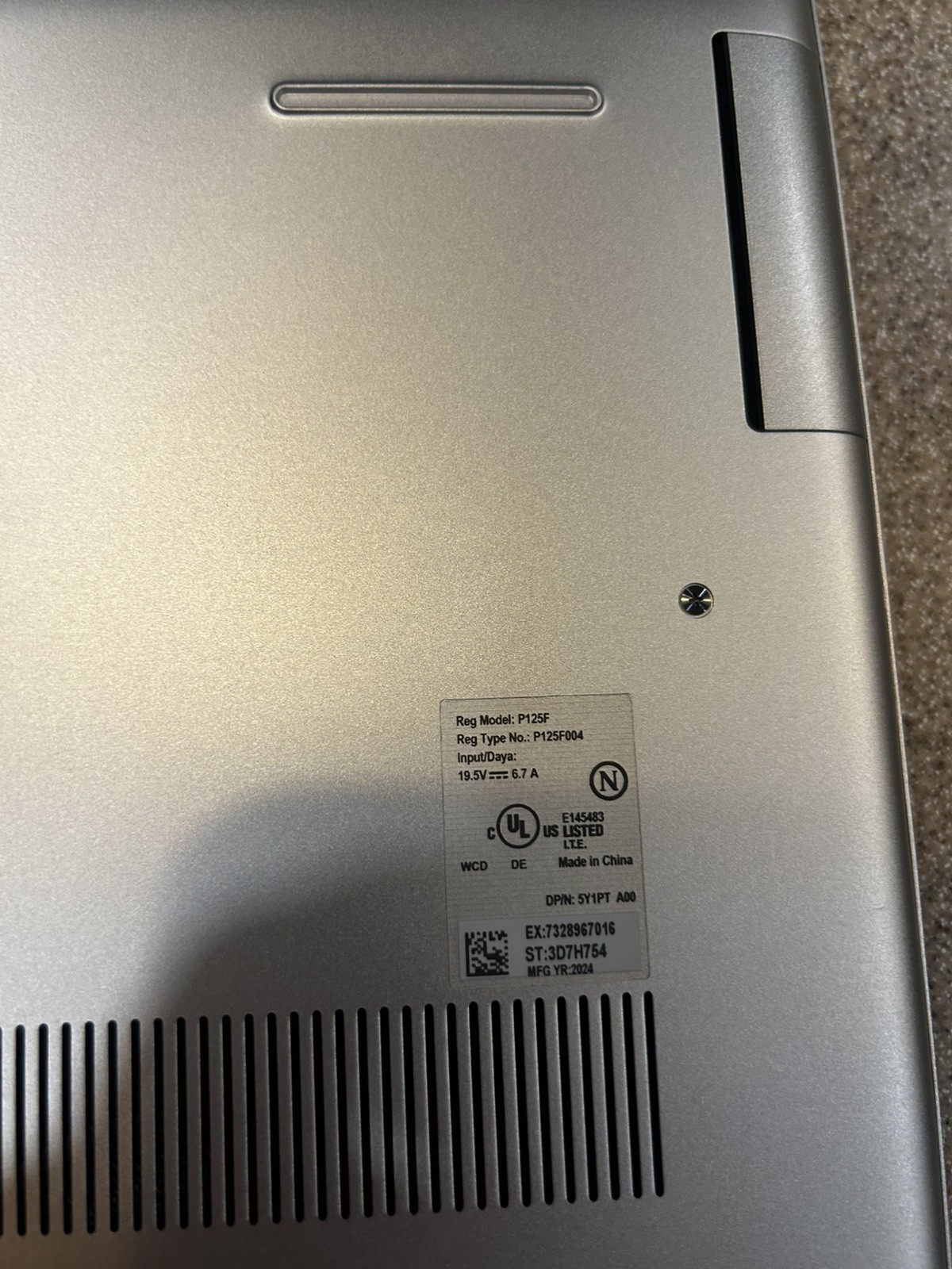 Dell Inspiron 16 Plus (7630) – i7, RTX 4050, 16GB RAM, 2TB SSD