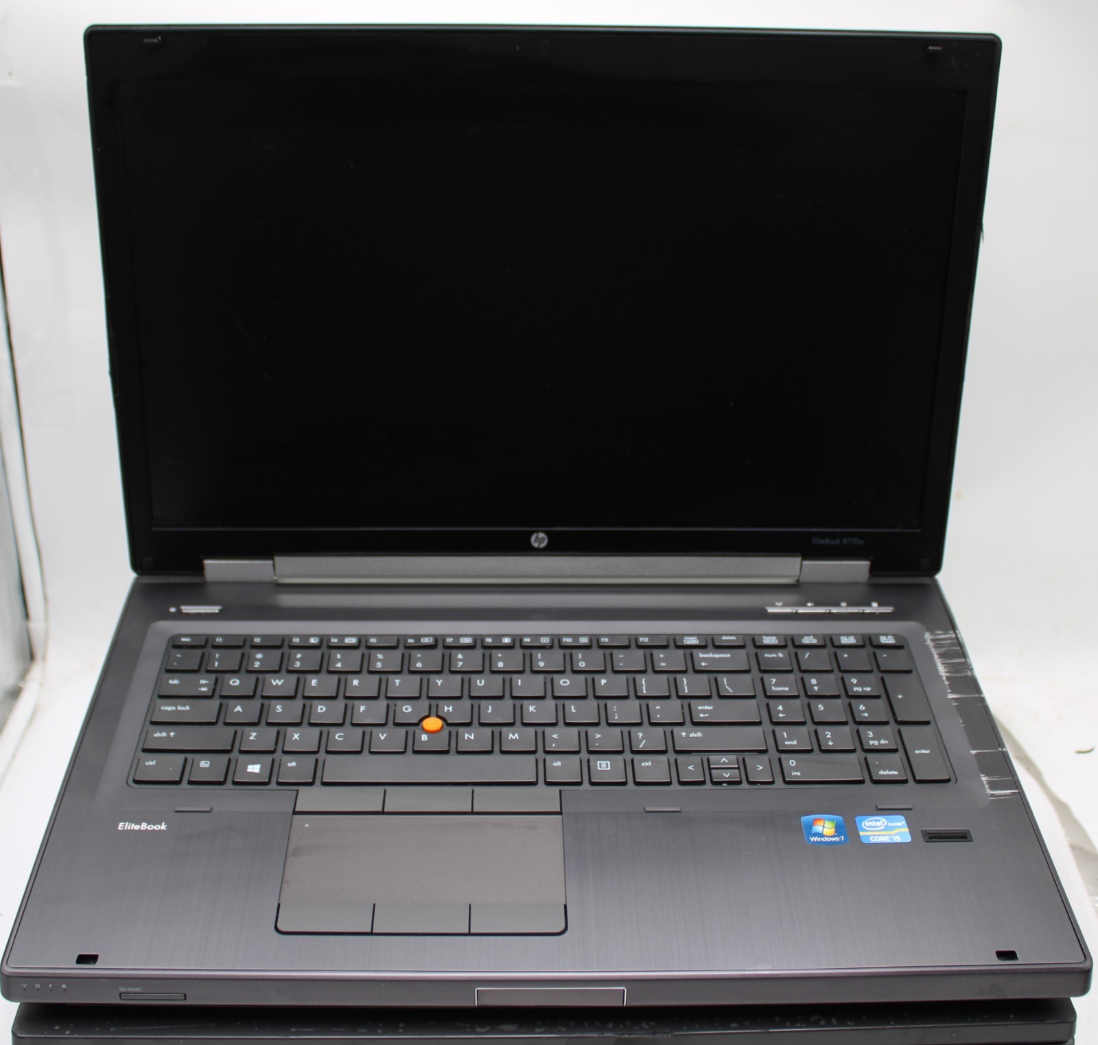 Lot of 6) HP EliteBook 8770W Workstation i5-3360M Quadro 4000M no RAM/HD/OS/Batt