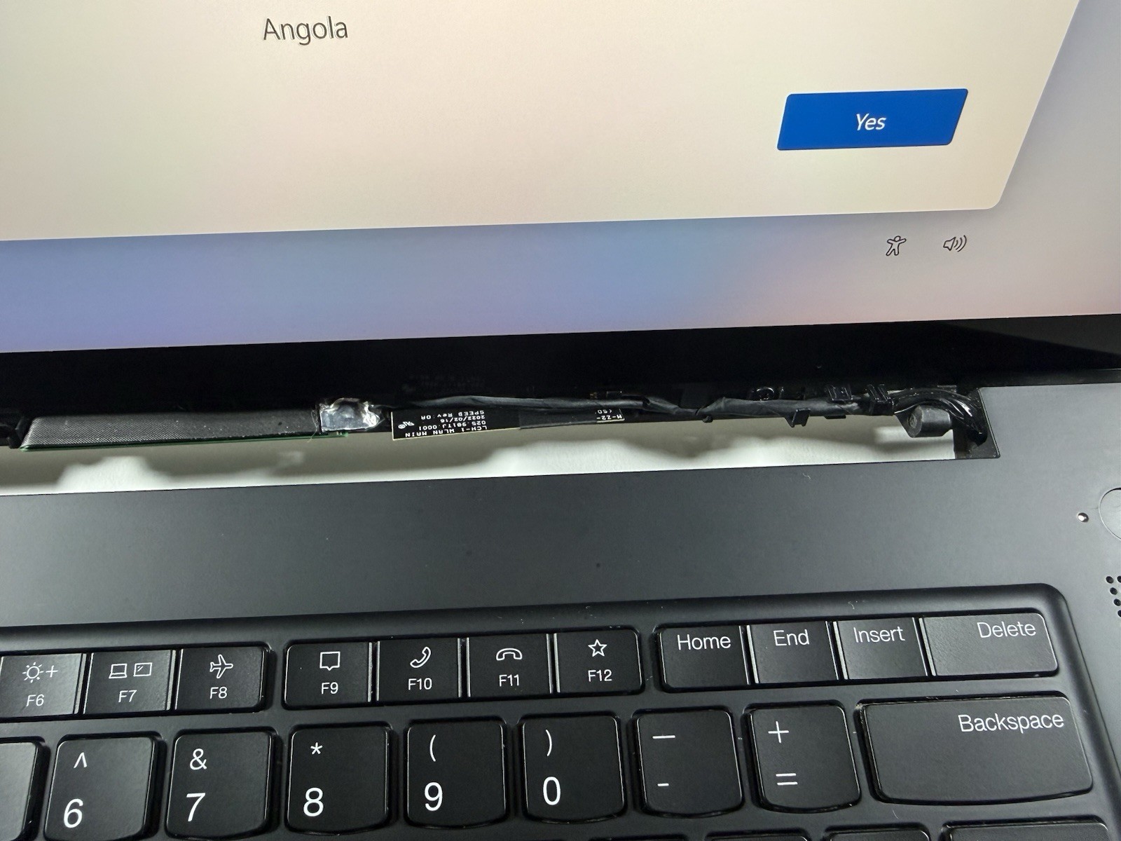 LENOVO THINKPAD P1 Gen 4 TOUCH 4k I7-11850H 512GB 16GB RAM NVIDIA T1200 WIN 11