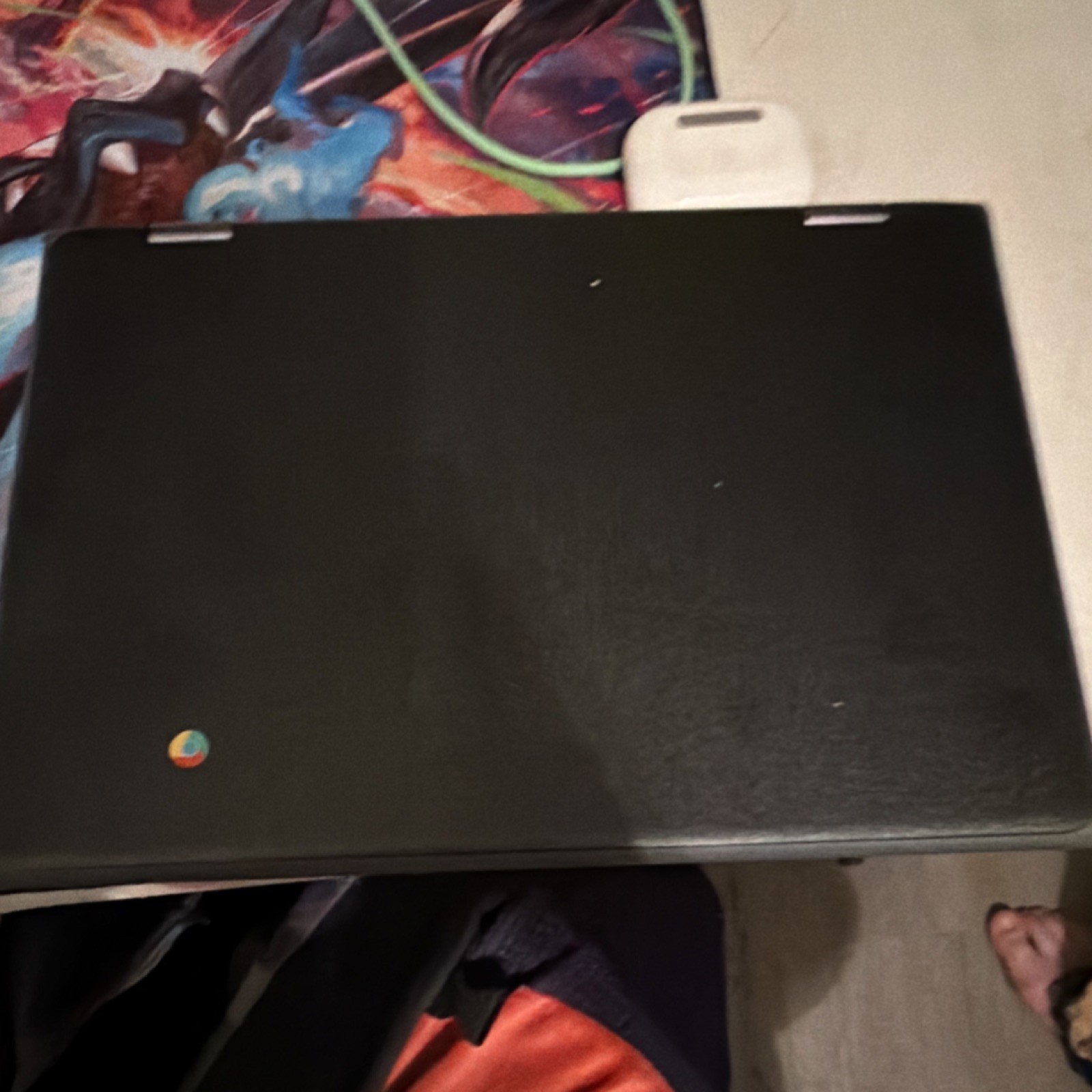 Lenovo Chromebook Convertible 2-in-1 Intel Touchscreen Black Chrome OS