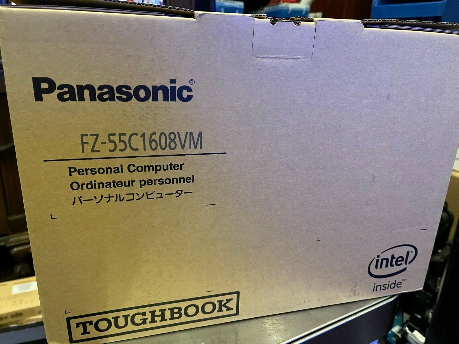 Panasonic Toughbook FZ-55C1608VM