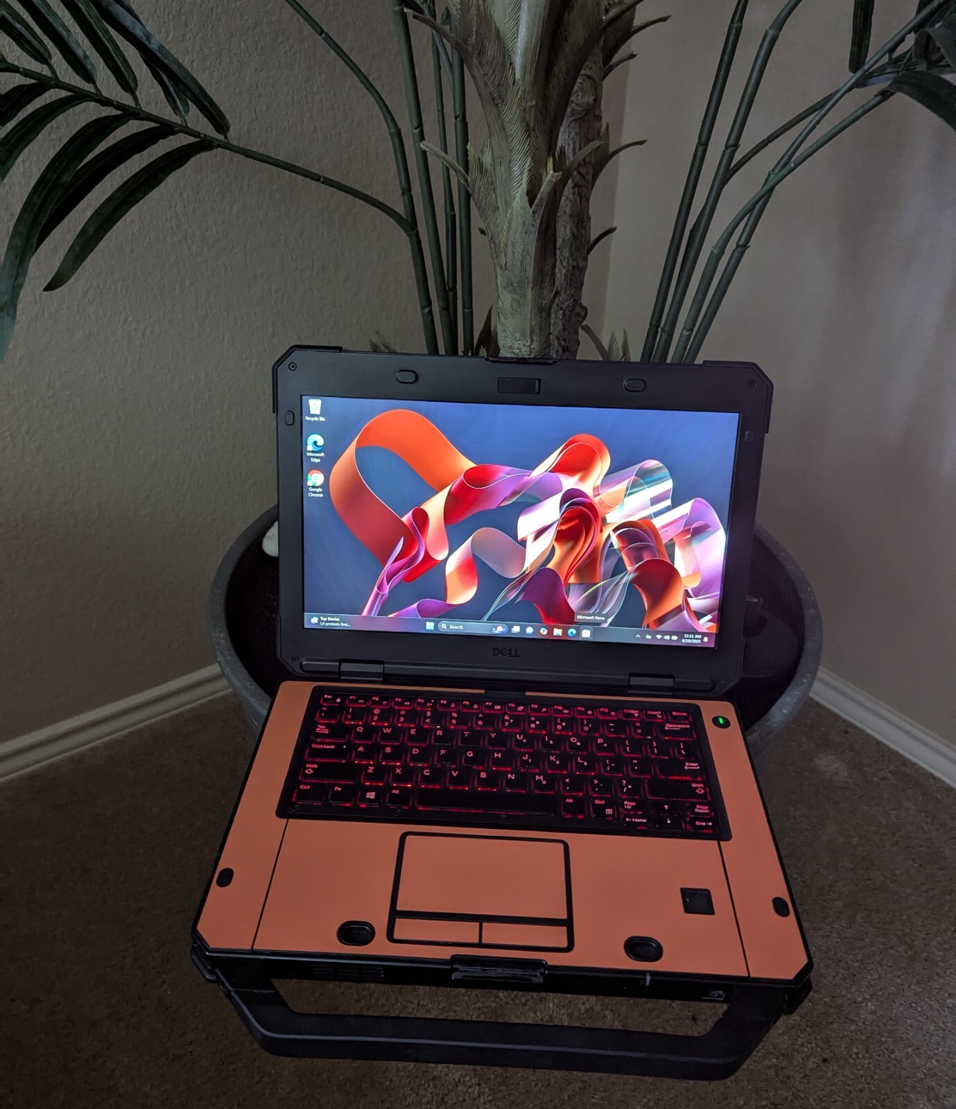 Dell Latitude 14 Rugged 5420 i7-8650U 32GB 1TB WEBCAM TOUCH ORANGE 4G